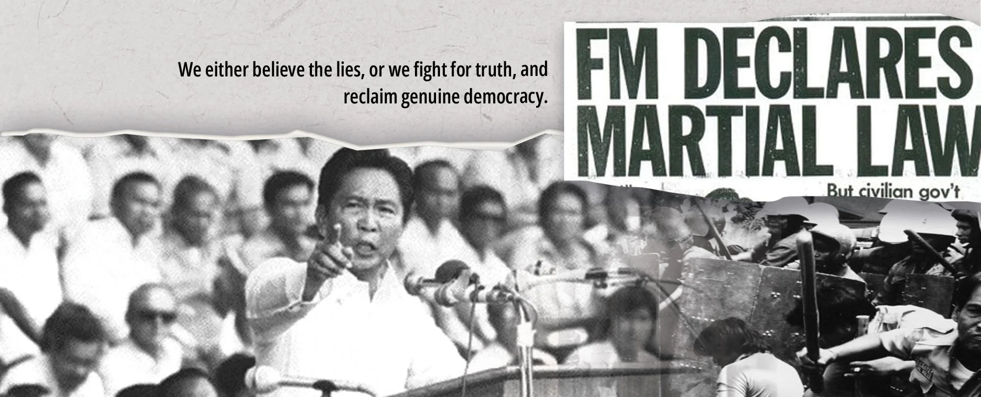 50th Anniversary of Martial Law