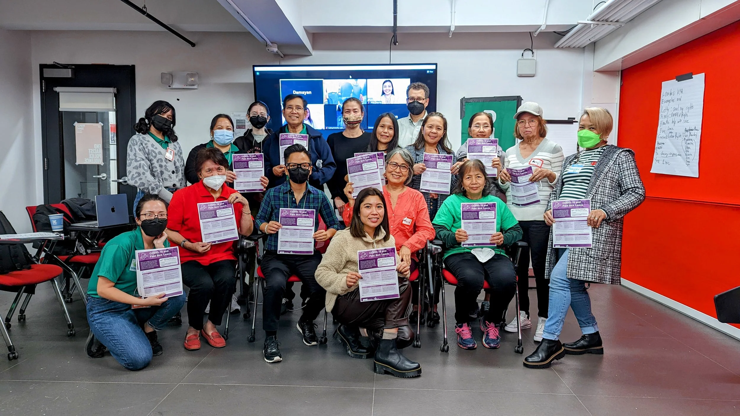 Workers Academy, Workshop 2: Know Your Labor Rights Training
