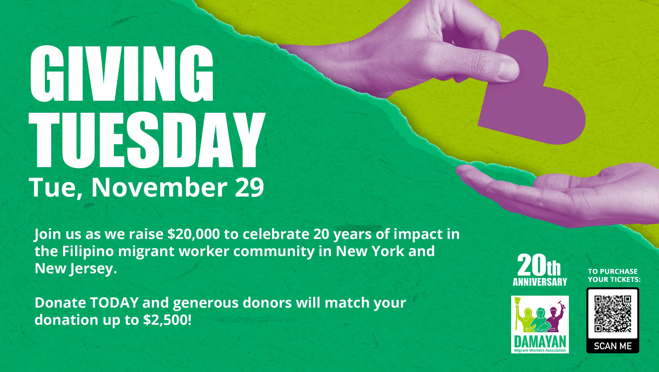 Giving Tuesday