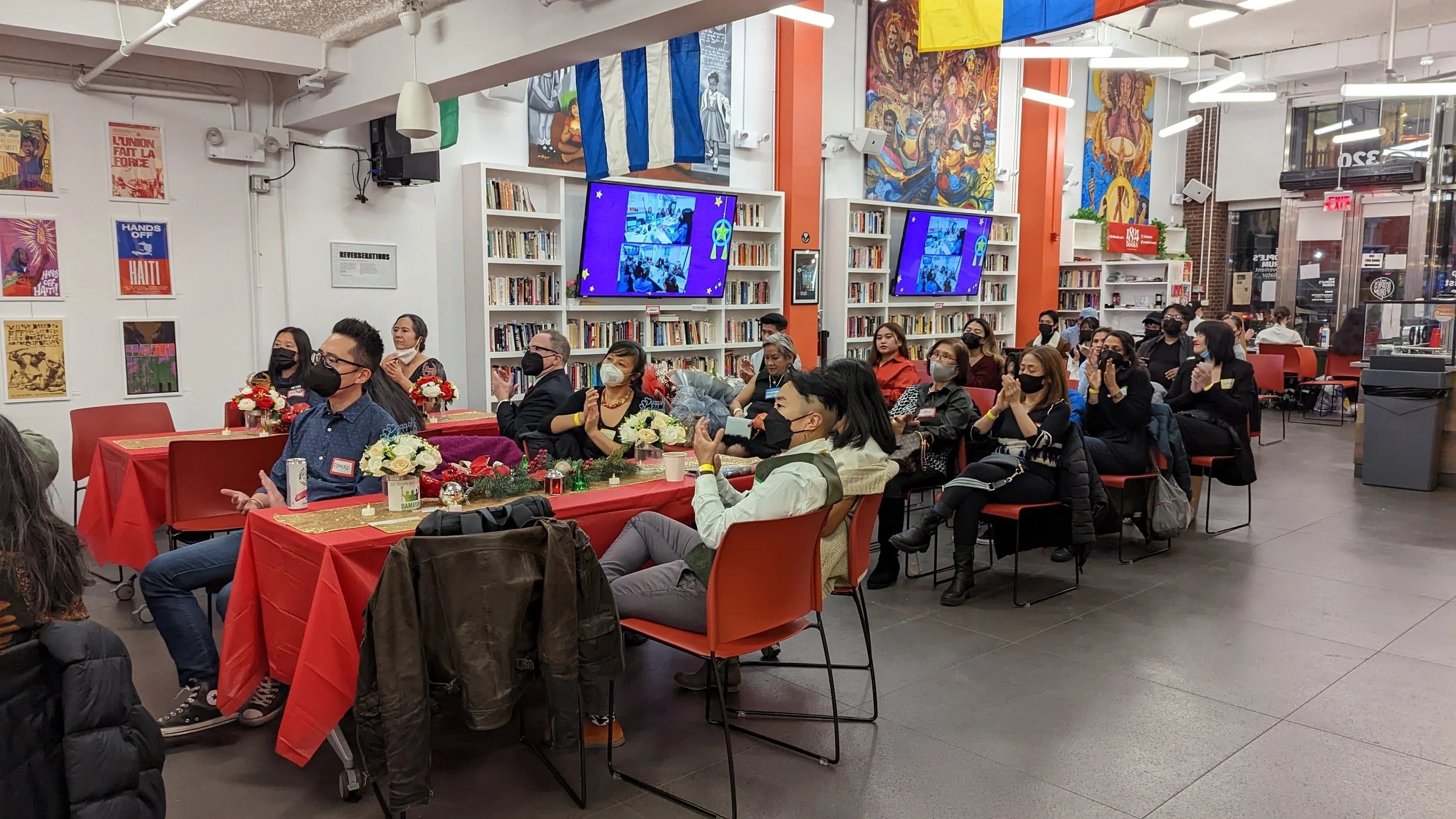 Damayan Closes the Year Big with Members and Allies