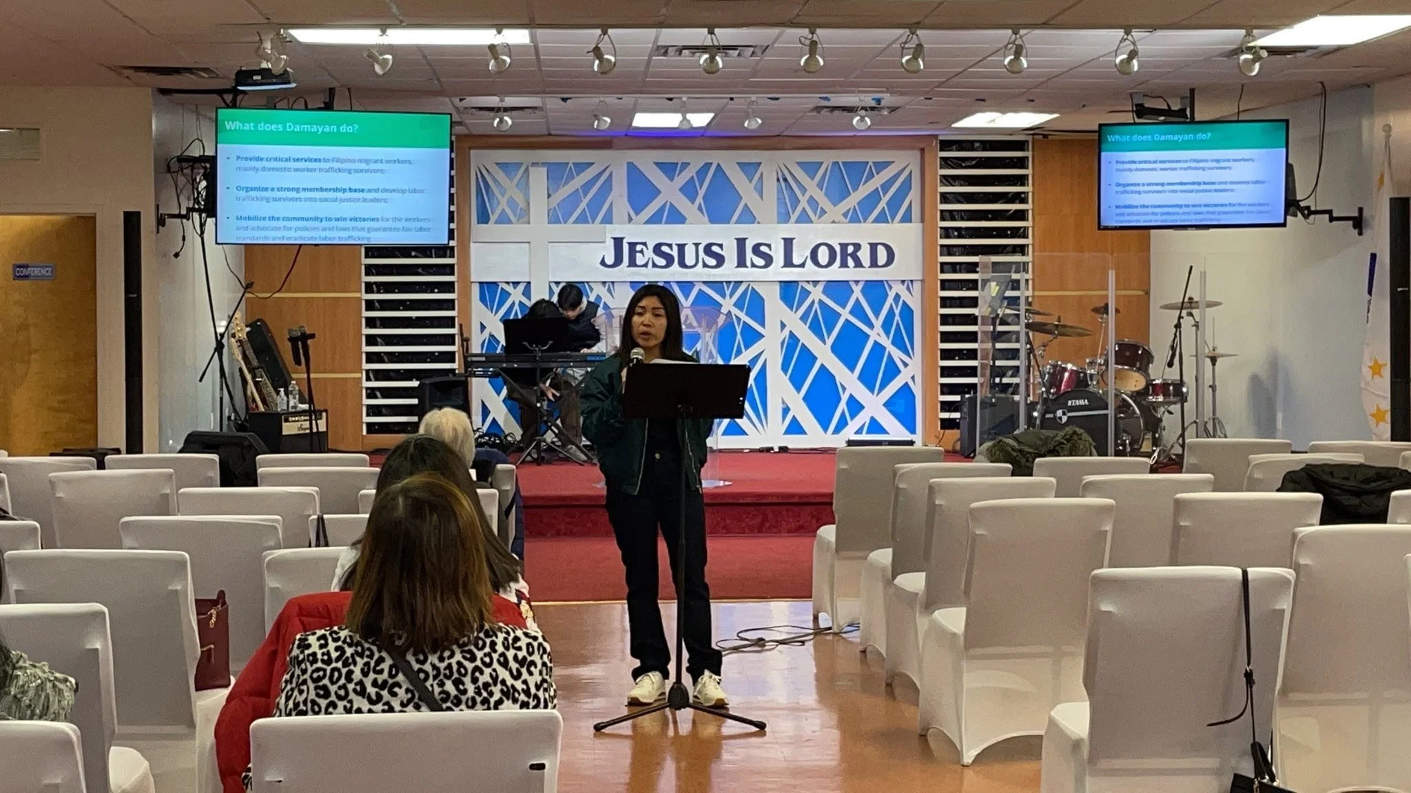 Damayan at Jesus Is Lord Church