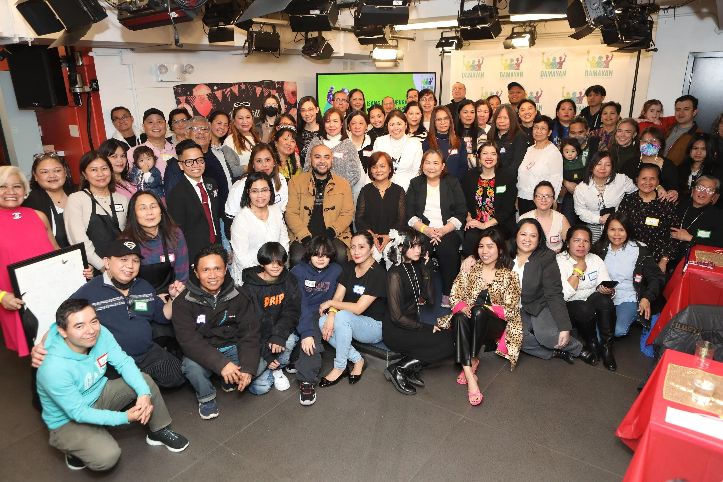 Isang Pagpupugay: A Tribute to Outgoing Damayan Executive Director Linda Oalican