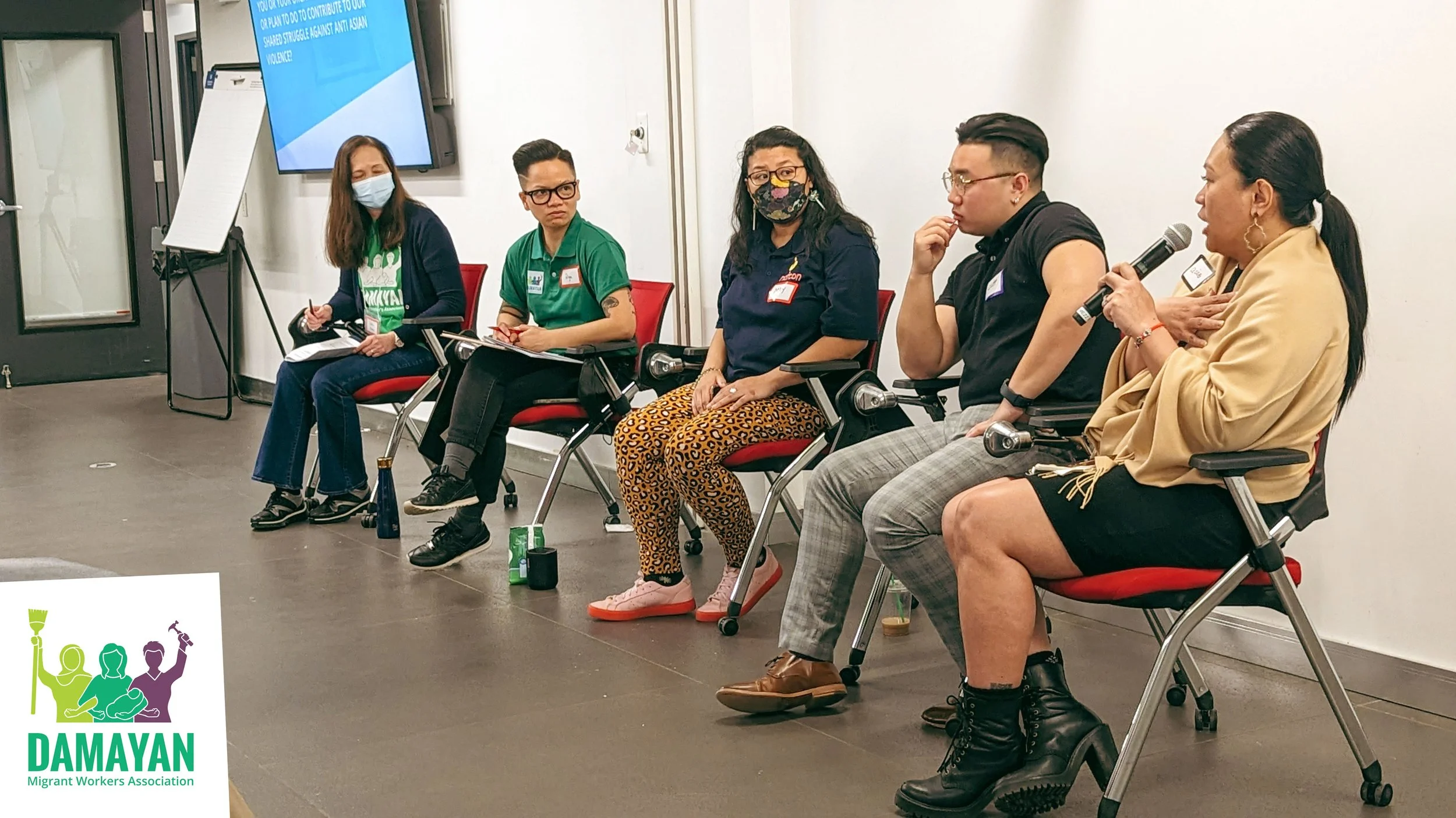 Raising Our Collective Voices Against Anti-Asian Violence