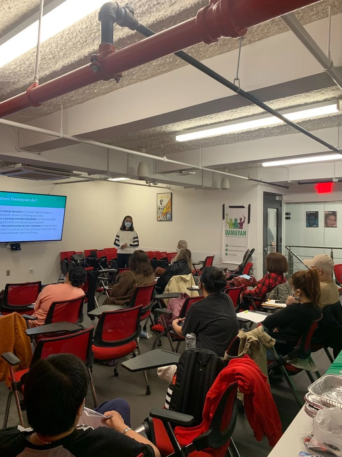 Free Legal Assistance for Migrant Workers