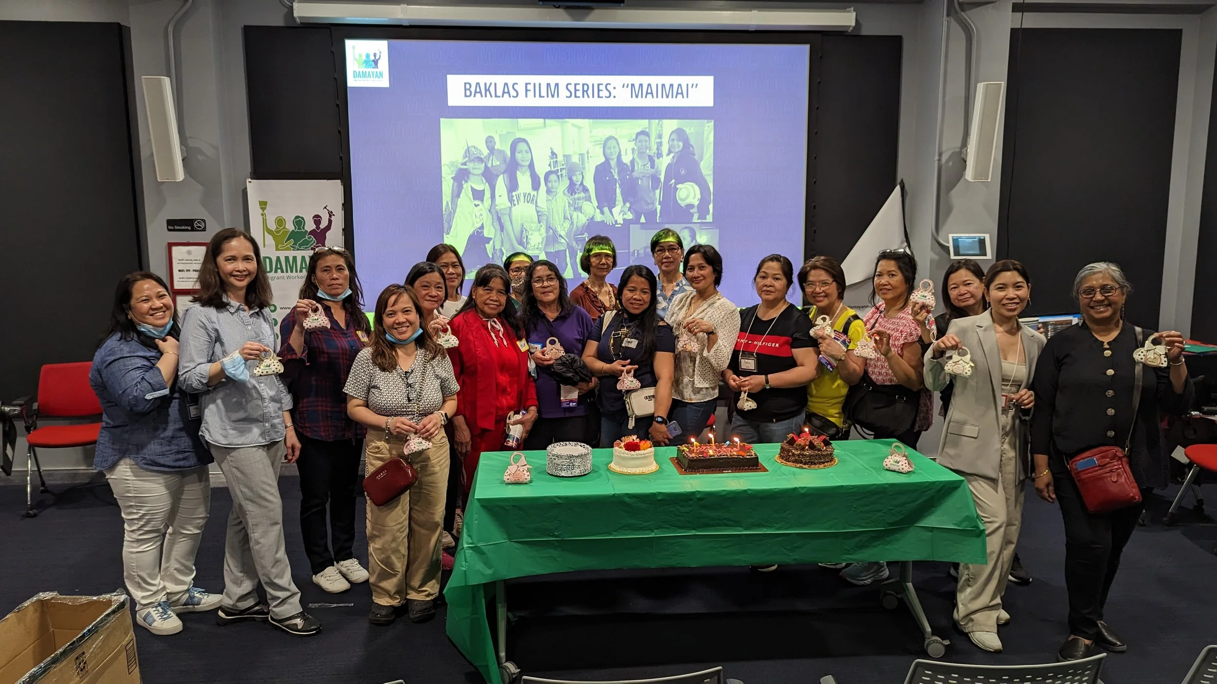 Honoring Filipino Mothers with Damayan Baklas Film Series: “MaiMai” 