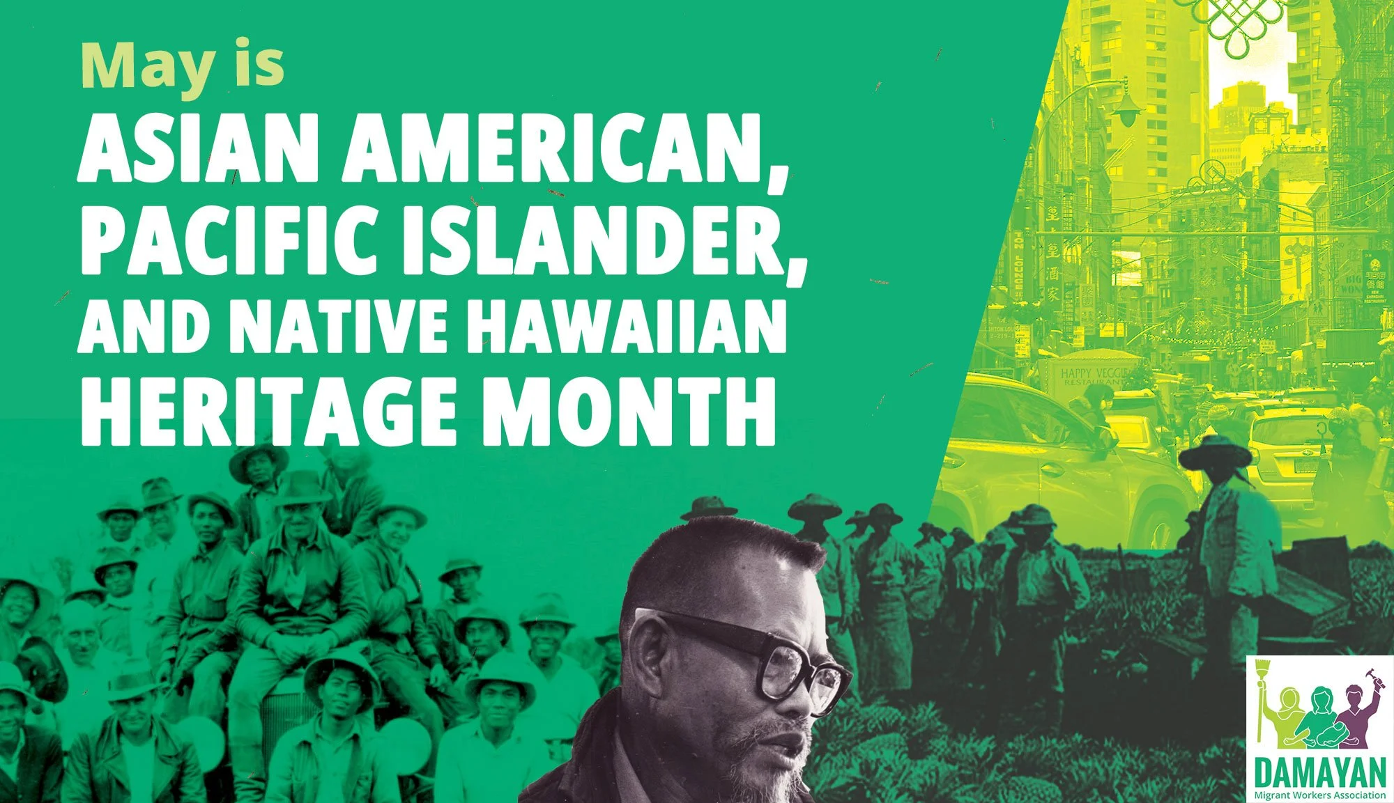 May is Asian American, Pacific Islander, and Native Hawaiian Heritage Month