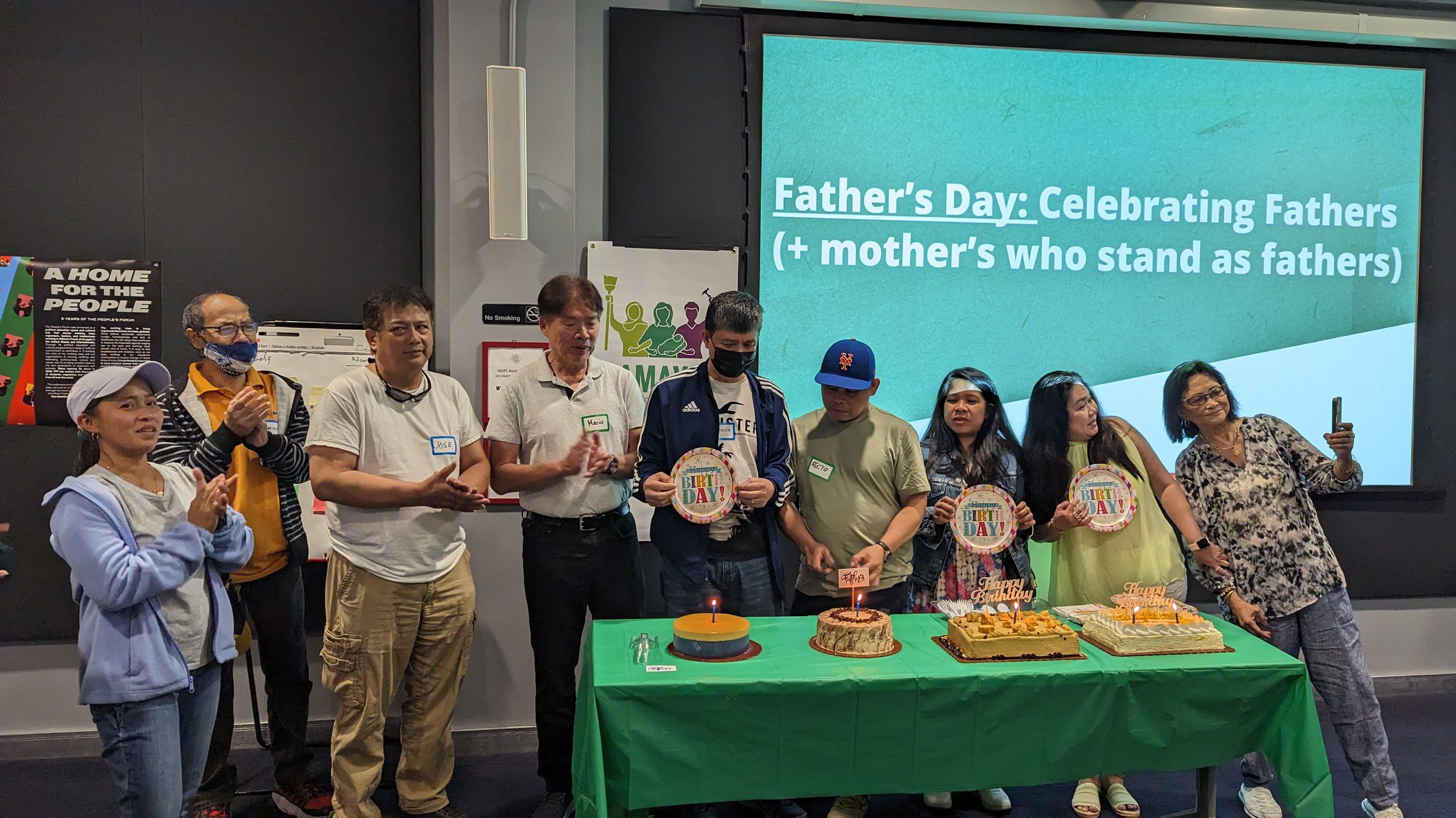 Damayan Celebrates Father’s Day and Stands Against the Anti-immigrant Florida Law