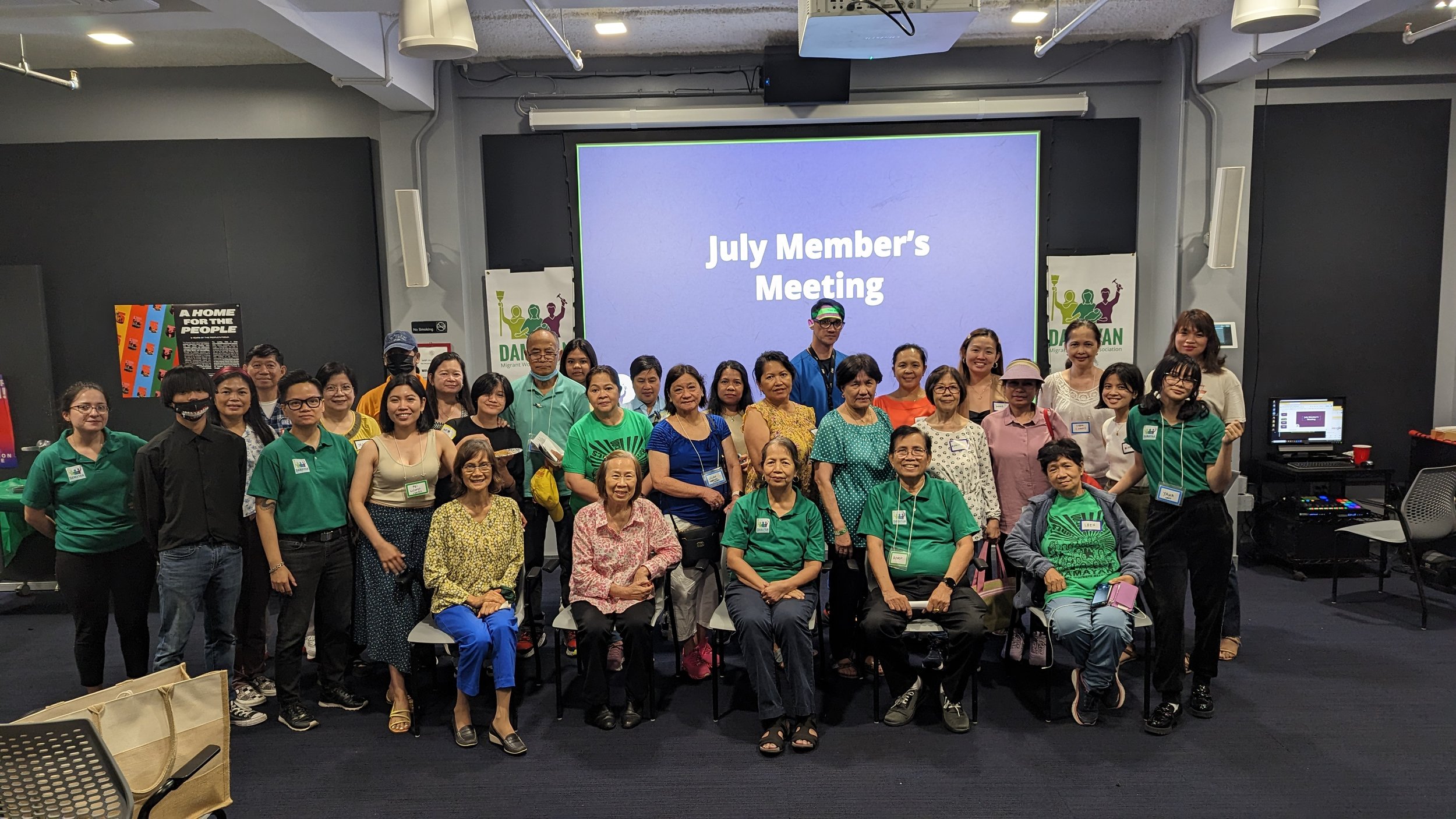 Damayan Members Learn About the NYC Secure Jobs Act and Pyramid Schemes