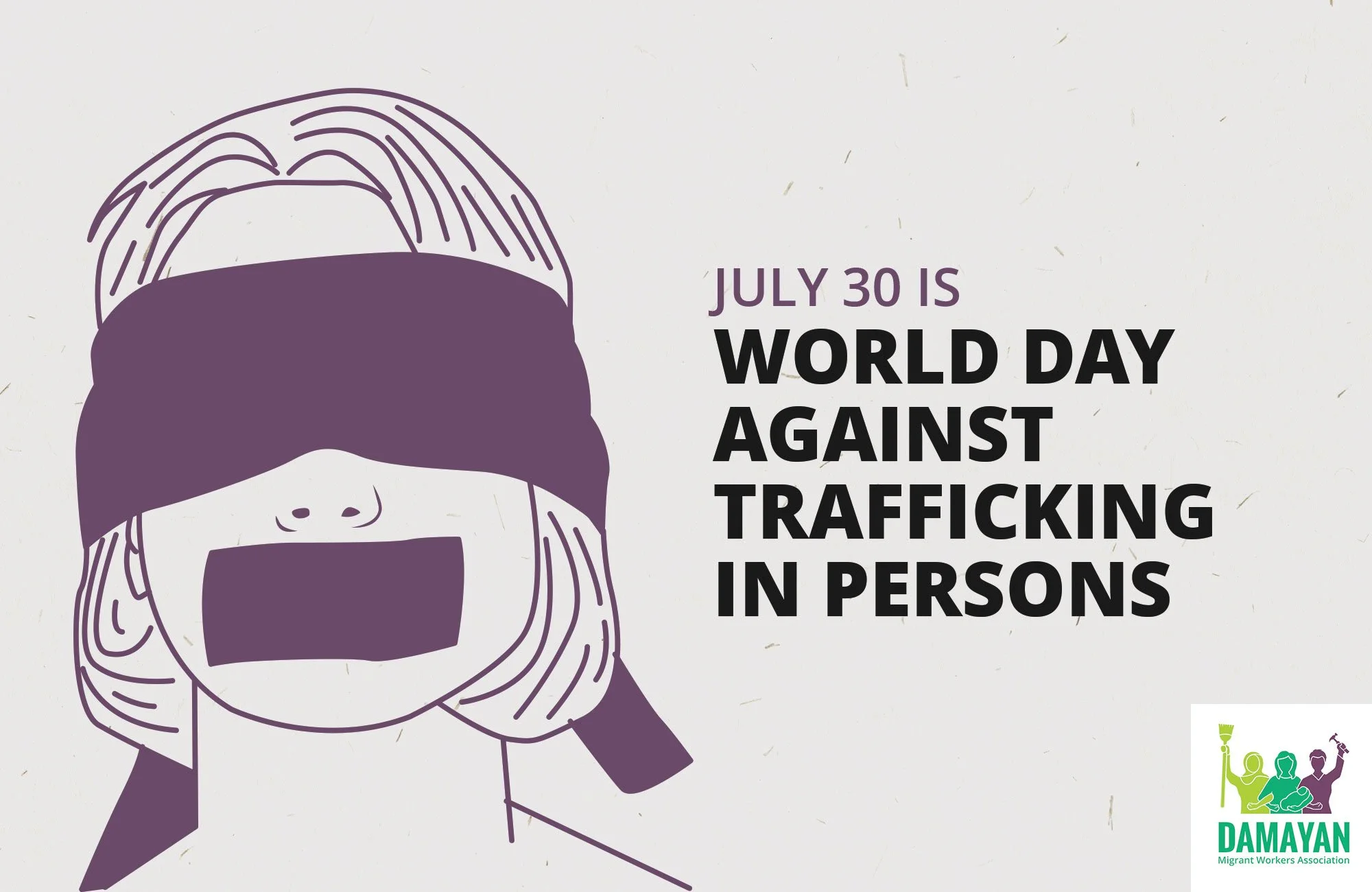 World Day Against Trafficking in Persons 