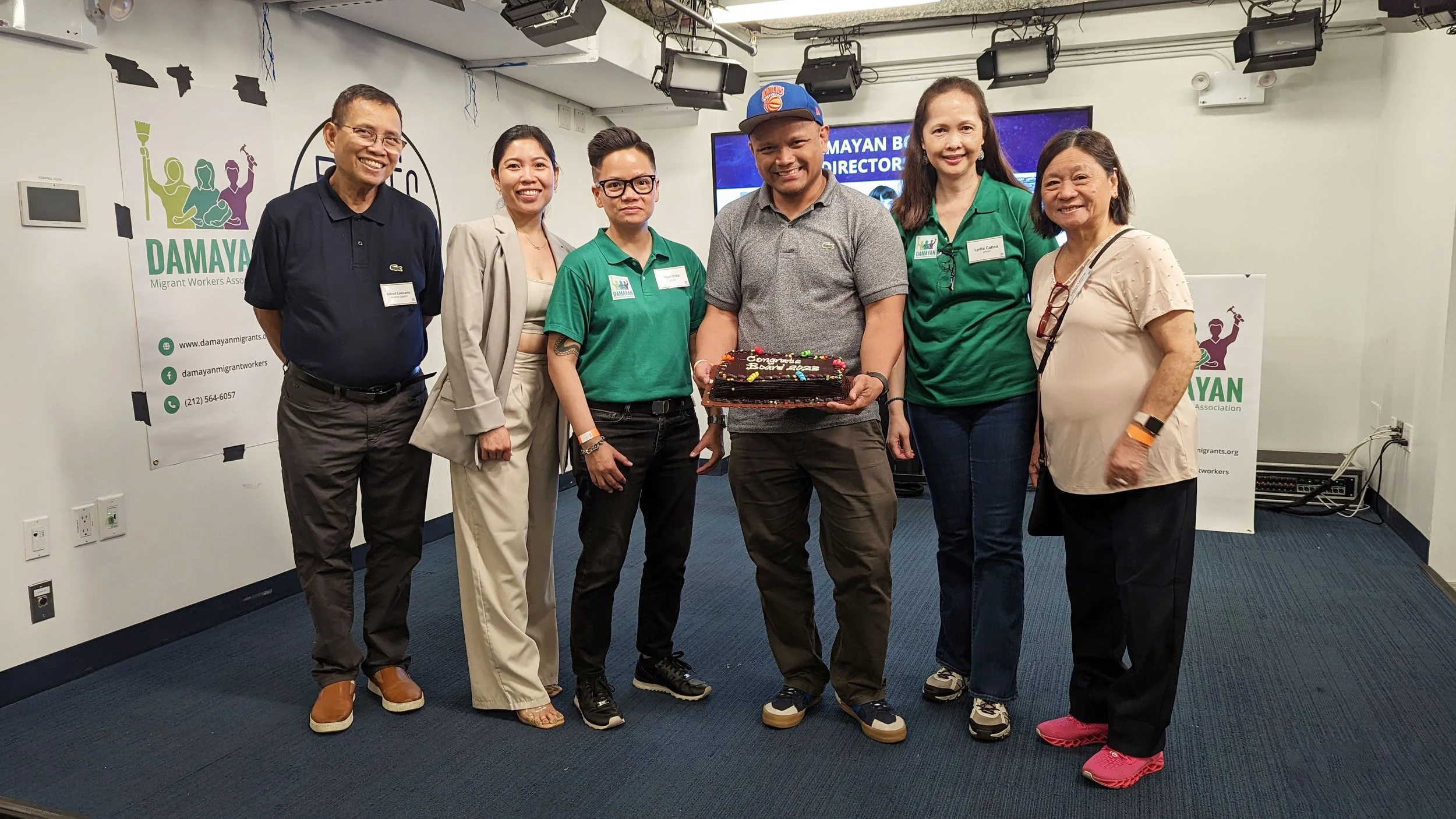 Damayan Members Elect Three Board of Director Members