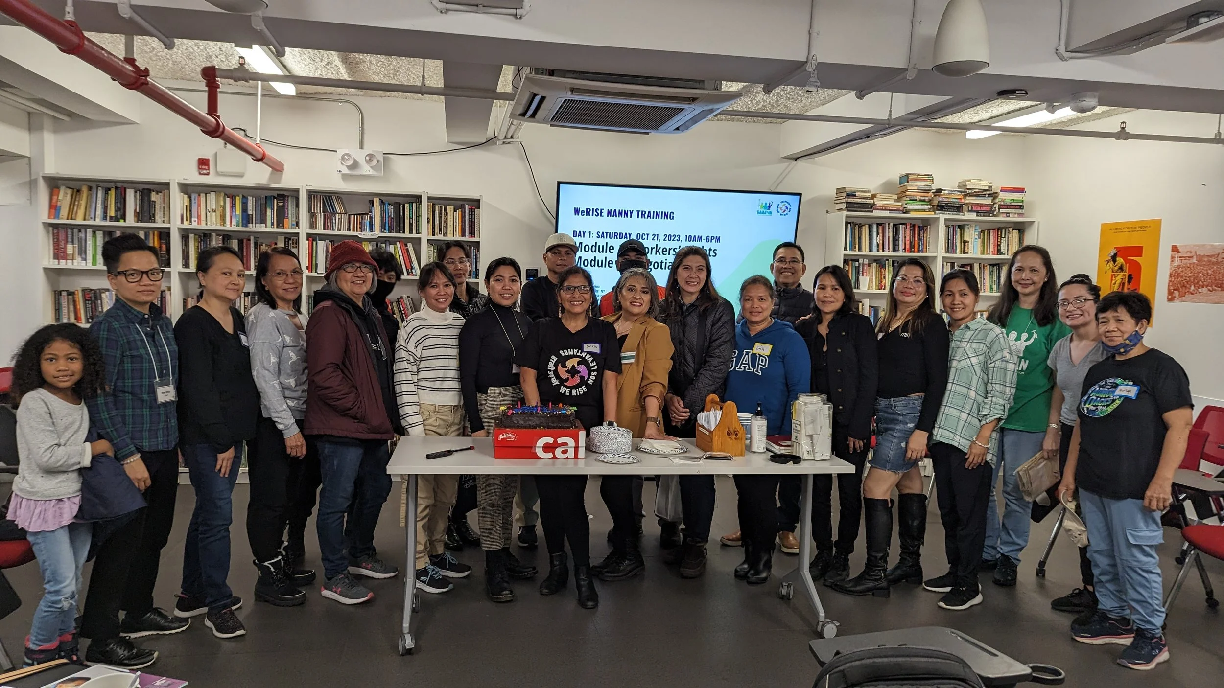 Damayan WeRise Nanny Trainings Module 1 and 2 Summary
