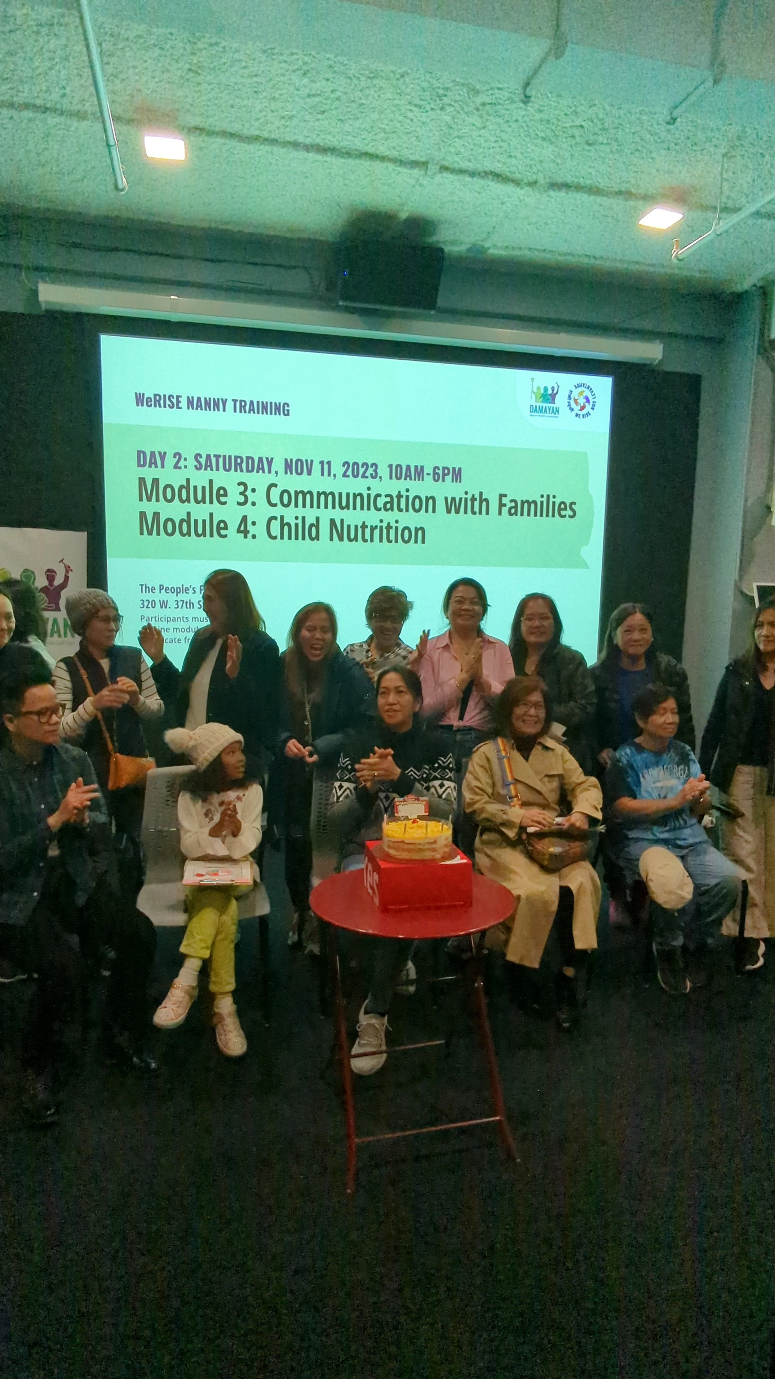 Damayan WeRise Nanny Trainings Module 3 and 4 Summary