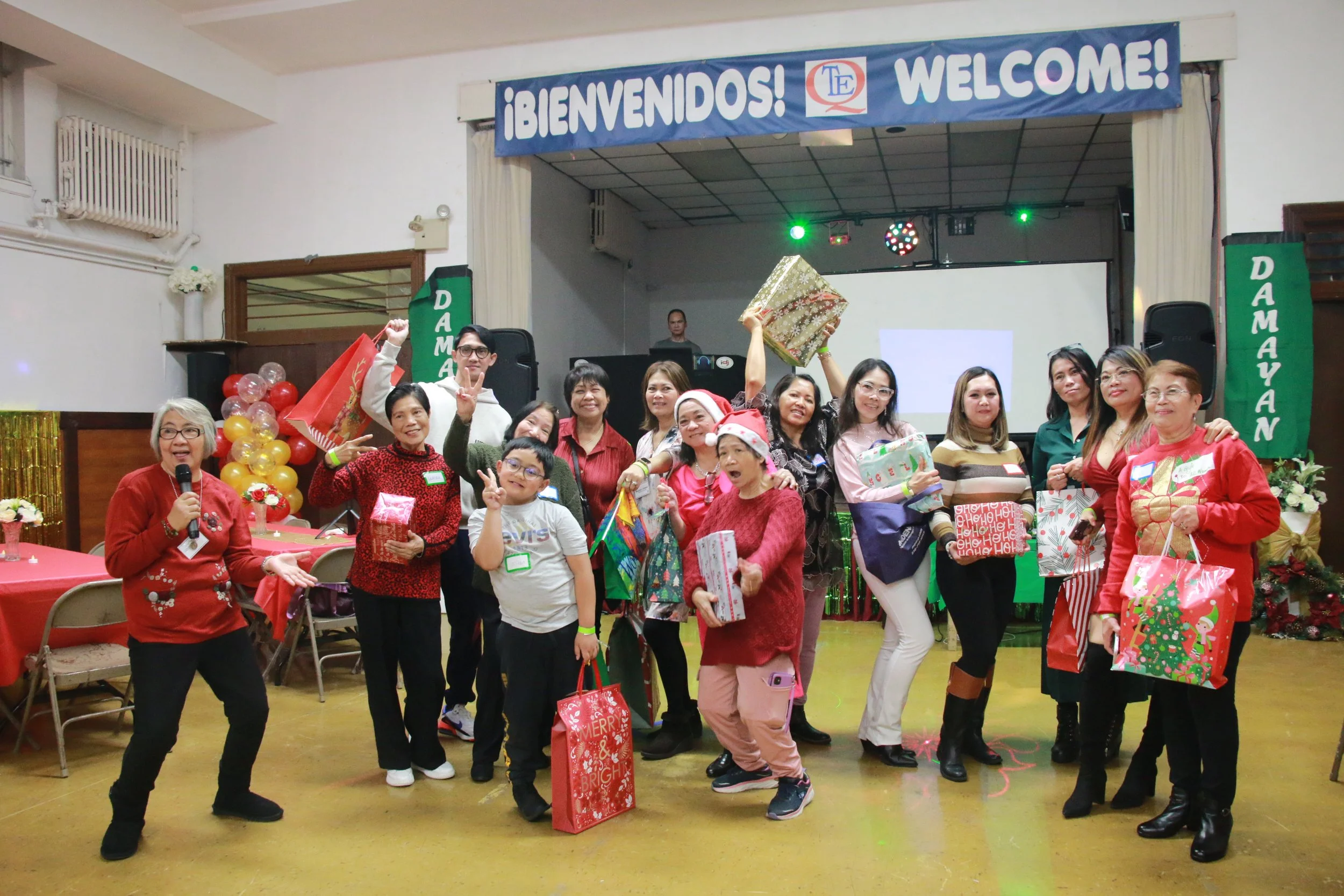 Damayan Celebrates Annual Holiday Party and Fundraiser
