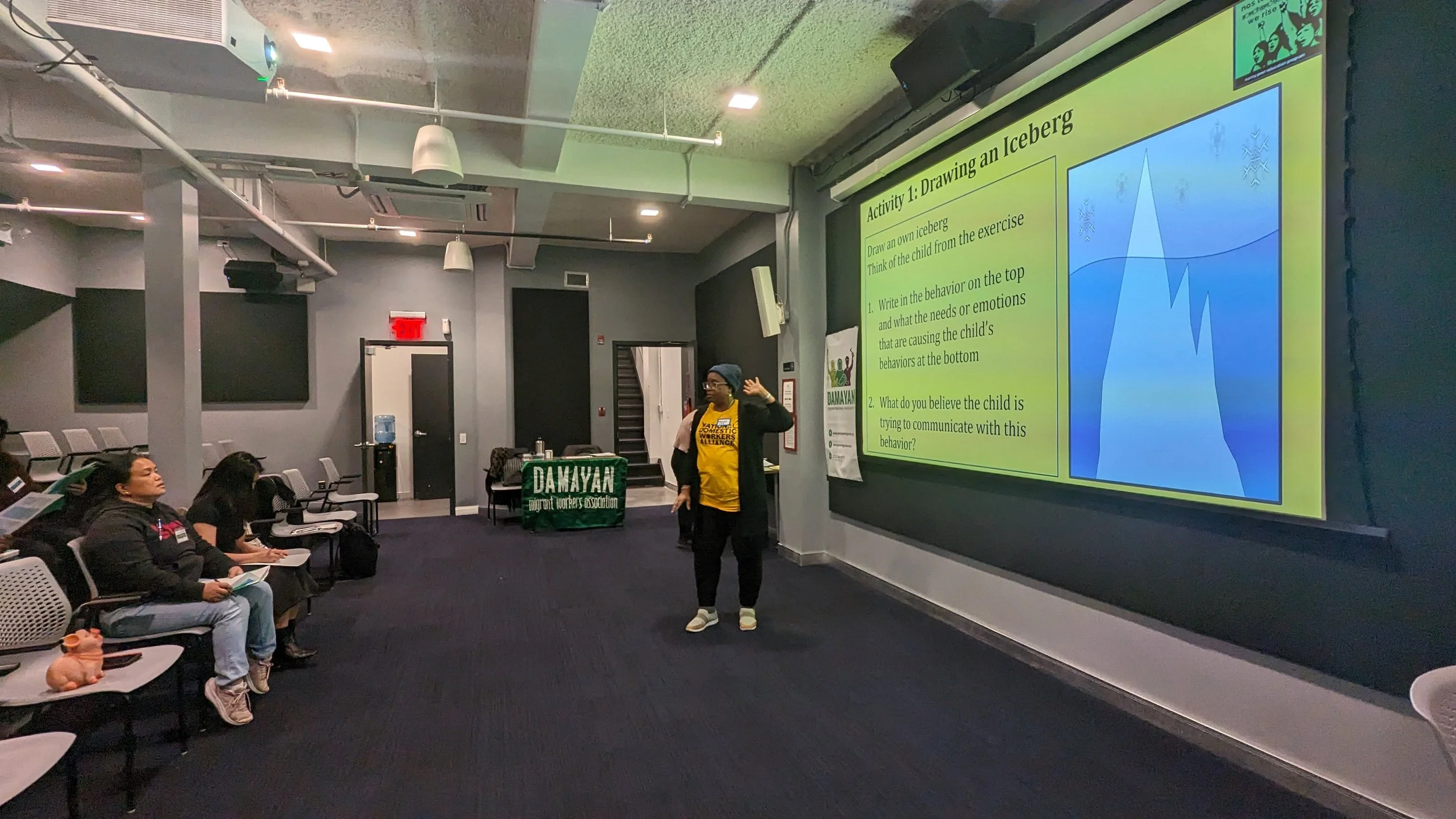 Damayan WeRise Nanny Training Day 3 Summary