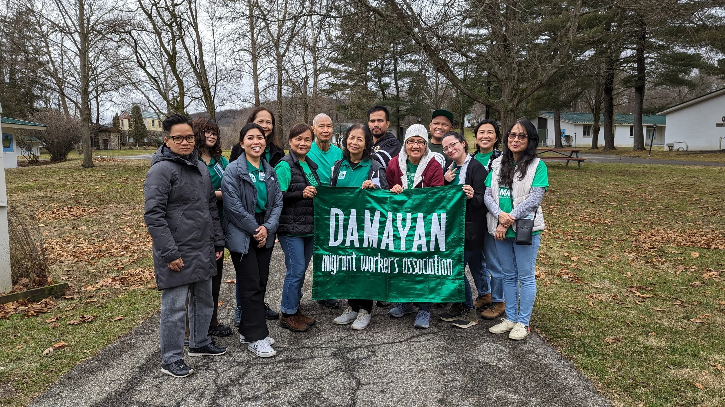 Damayan leaders plan the next three years!