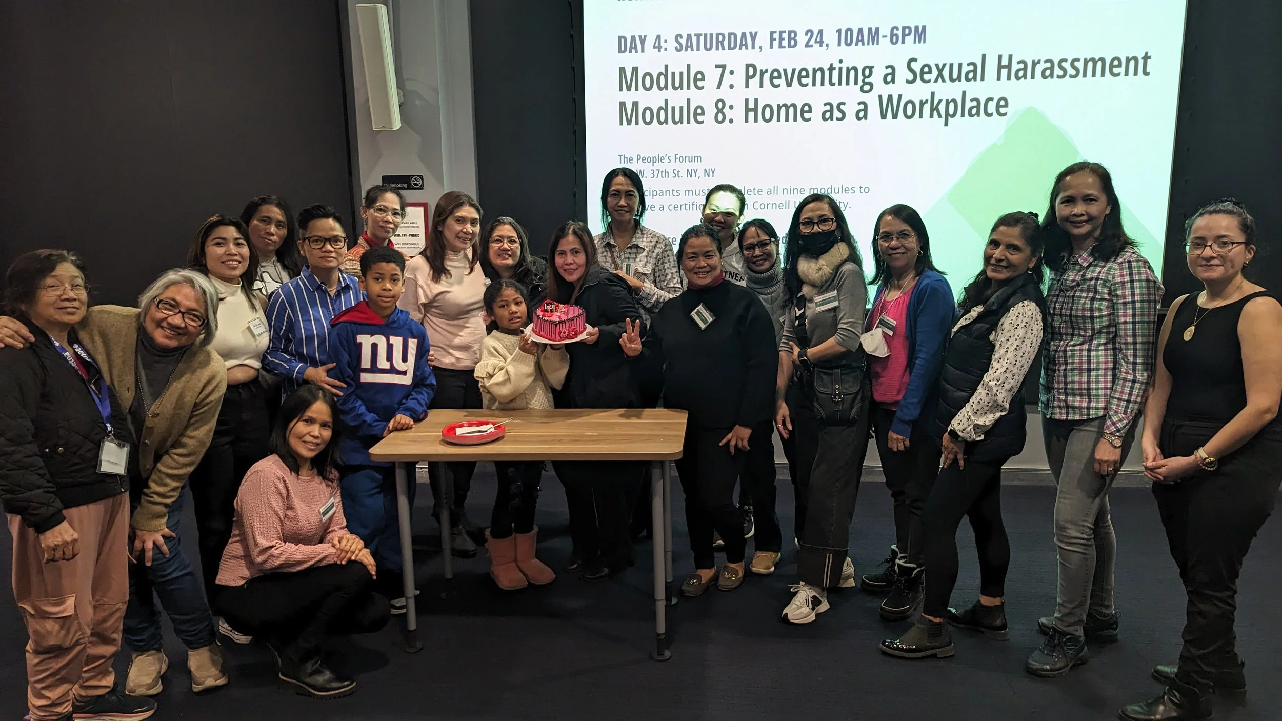 Damayan WeRise Nanny Training, Day 4 Summary