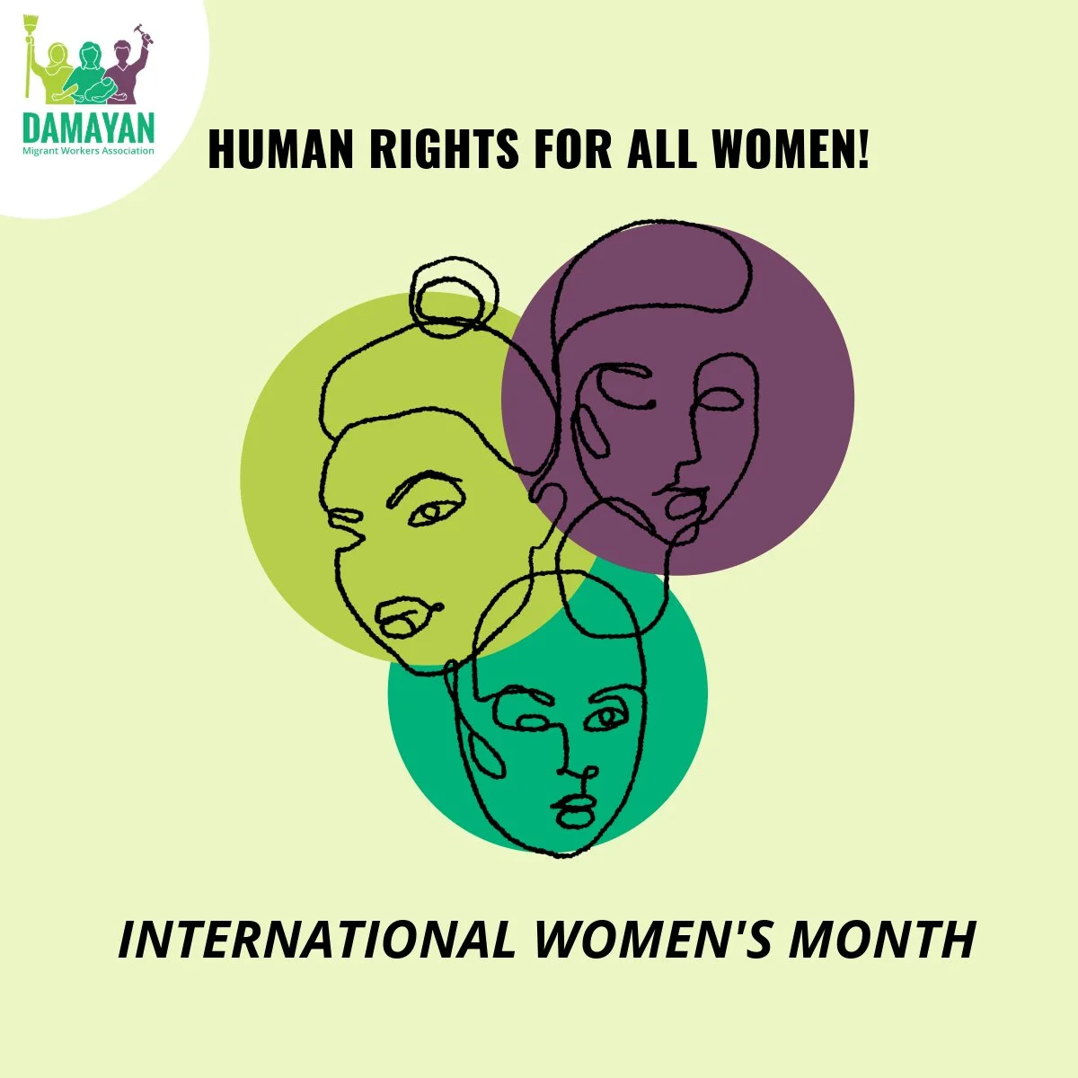 Human Rights For All Women! 