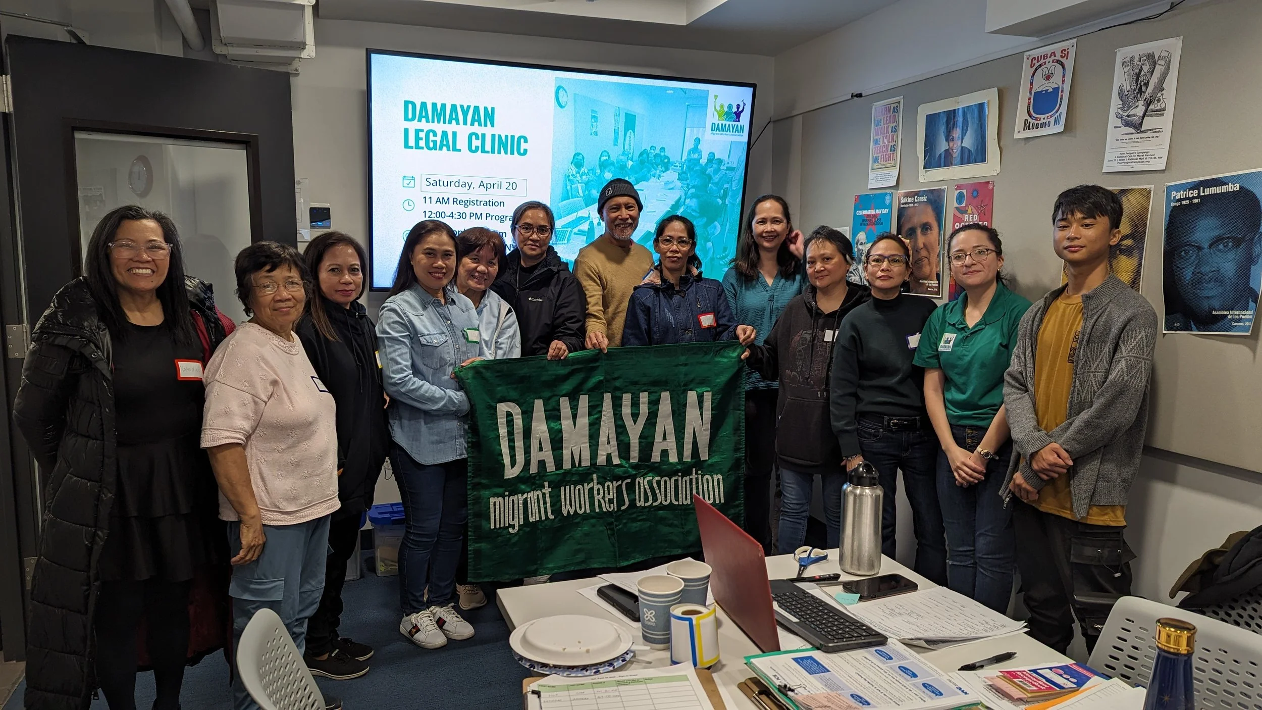  12 Empowered Filipino Workers Received Free Consultations During Our  Damayan April Legal Clinic