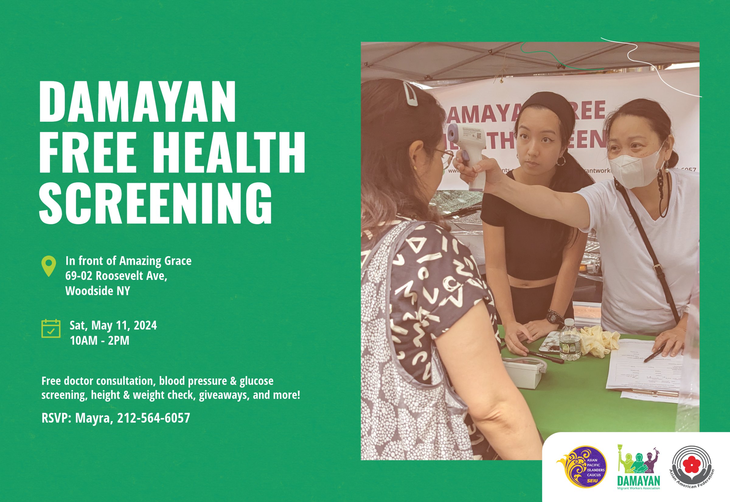 Free Health Screening