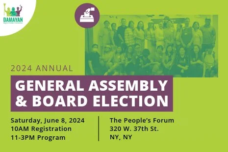 Damayan 2024 Annual General Assembly & Board Election