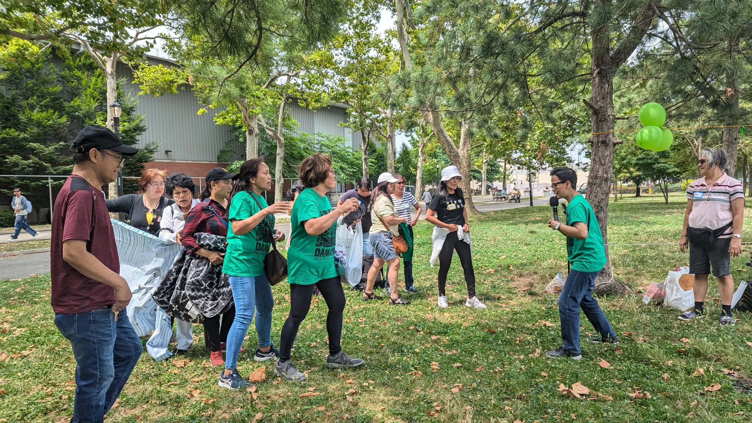  Filipino migrant workers strengthen community bonds at Annual Summer Socialization