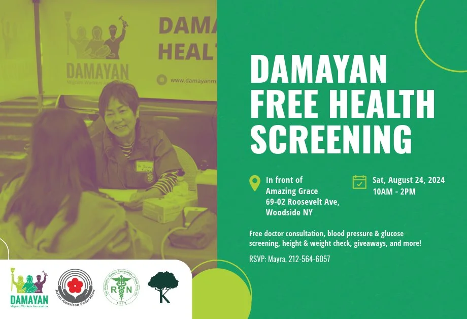 Free Health Screening