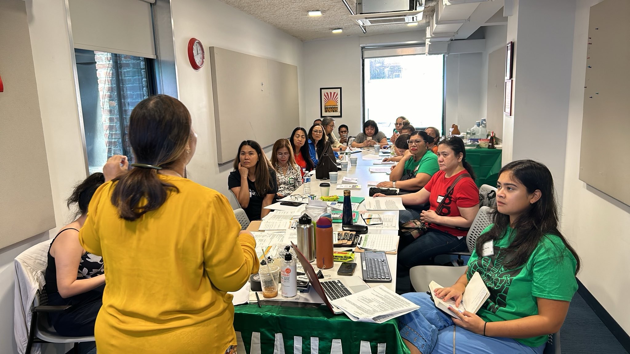 18 Filipino migrant workers secured free legal consultations with partner attorneys!