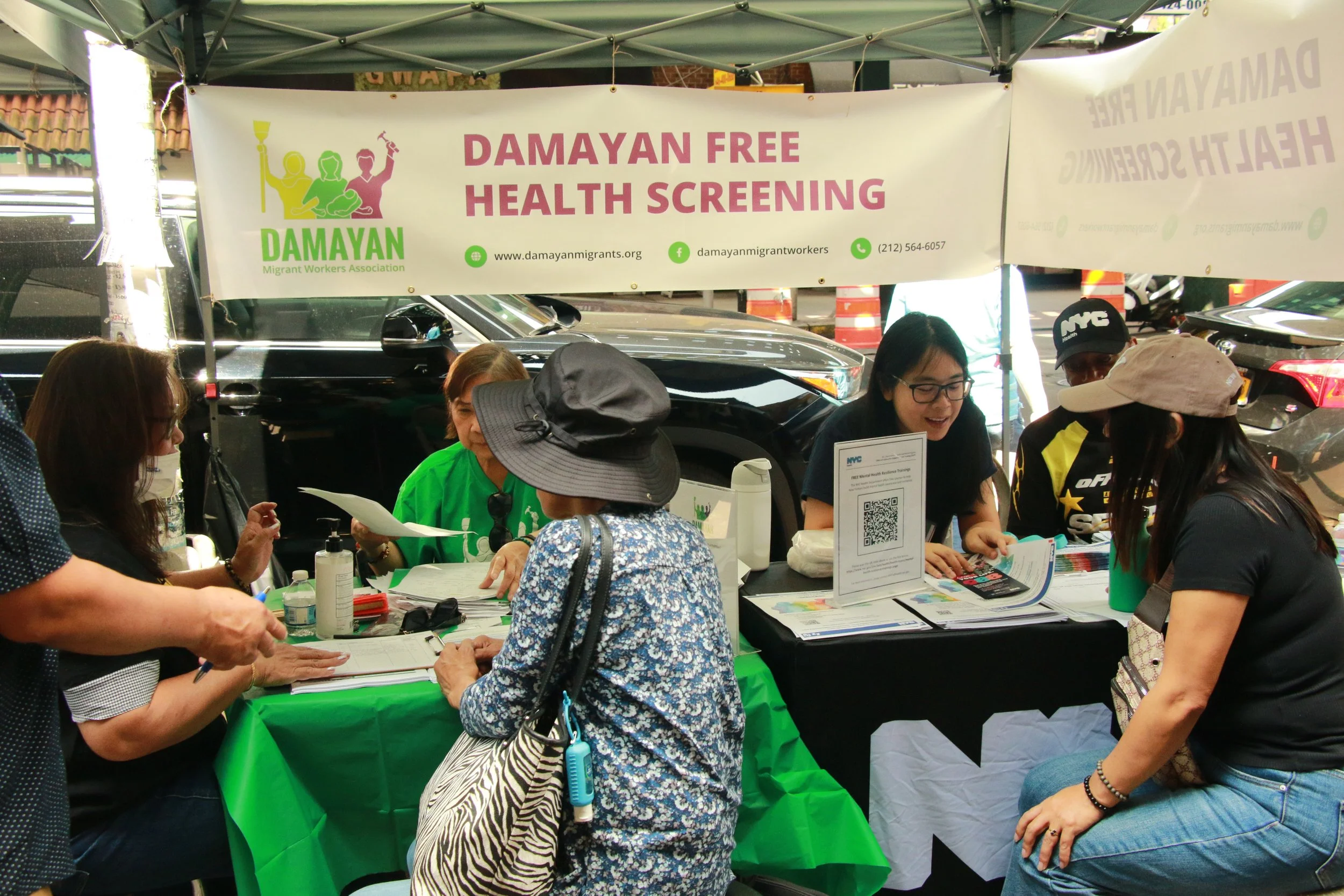  Over 110 Community Members Access Vital Health Services