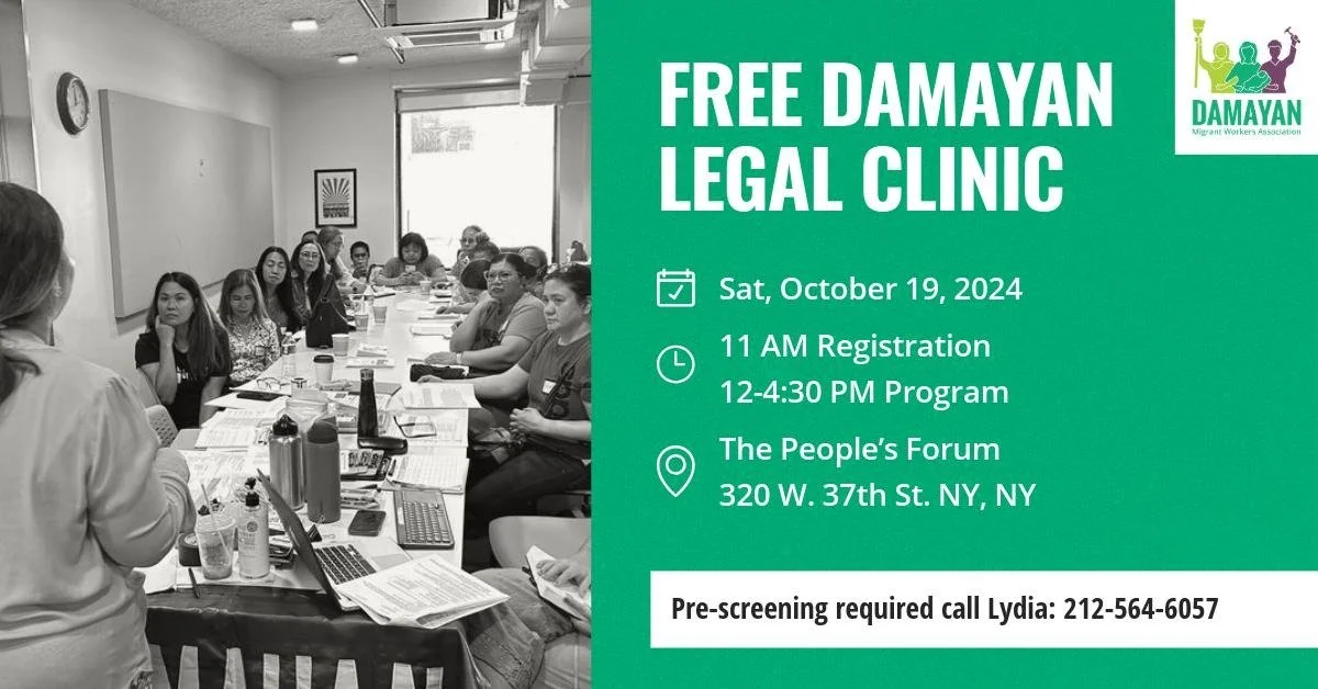 October Free Legal Clinic