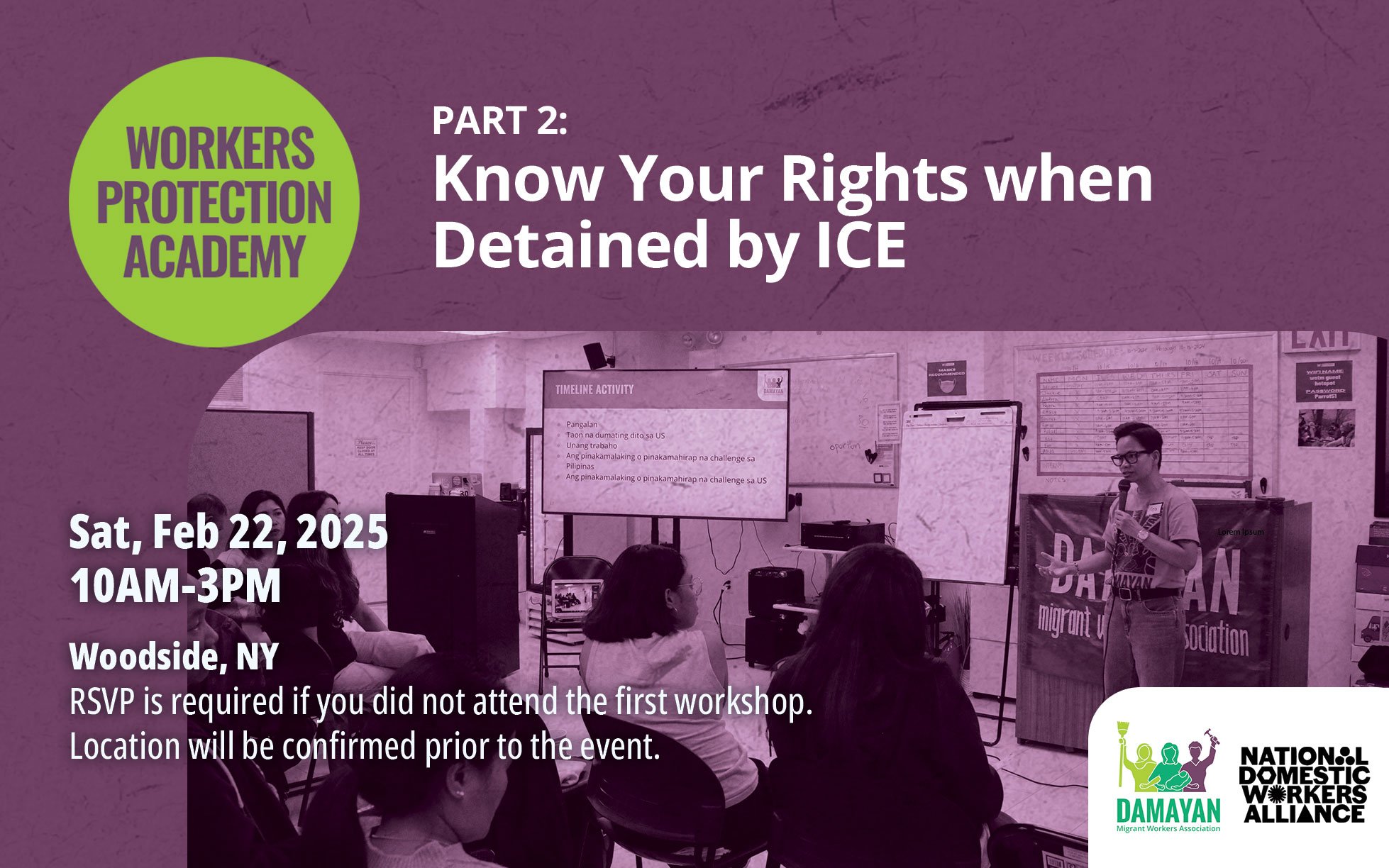 Workers Protection Academy Part 2