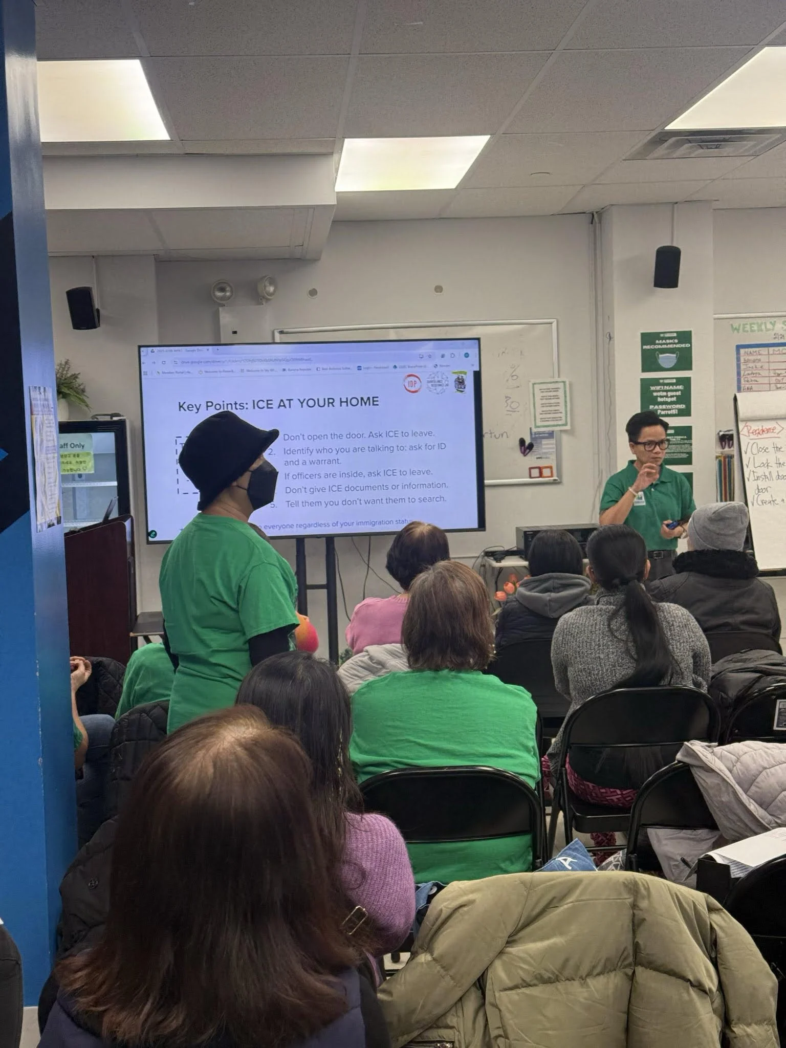 Damayan Hosts Second Workshop in a Three-Part Series, Workers Protection Academy: Know Your RIghts with ICE and More