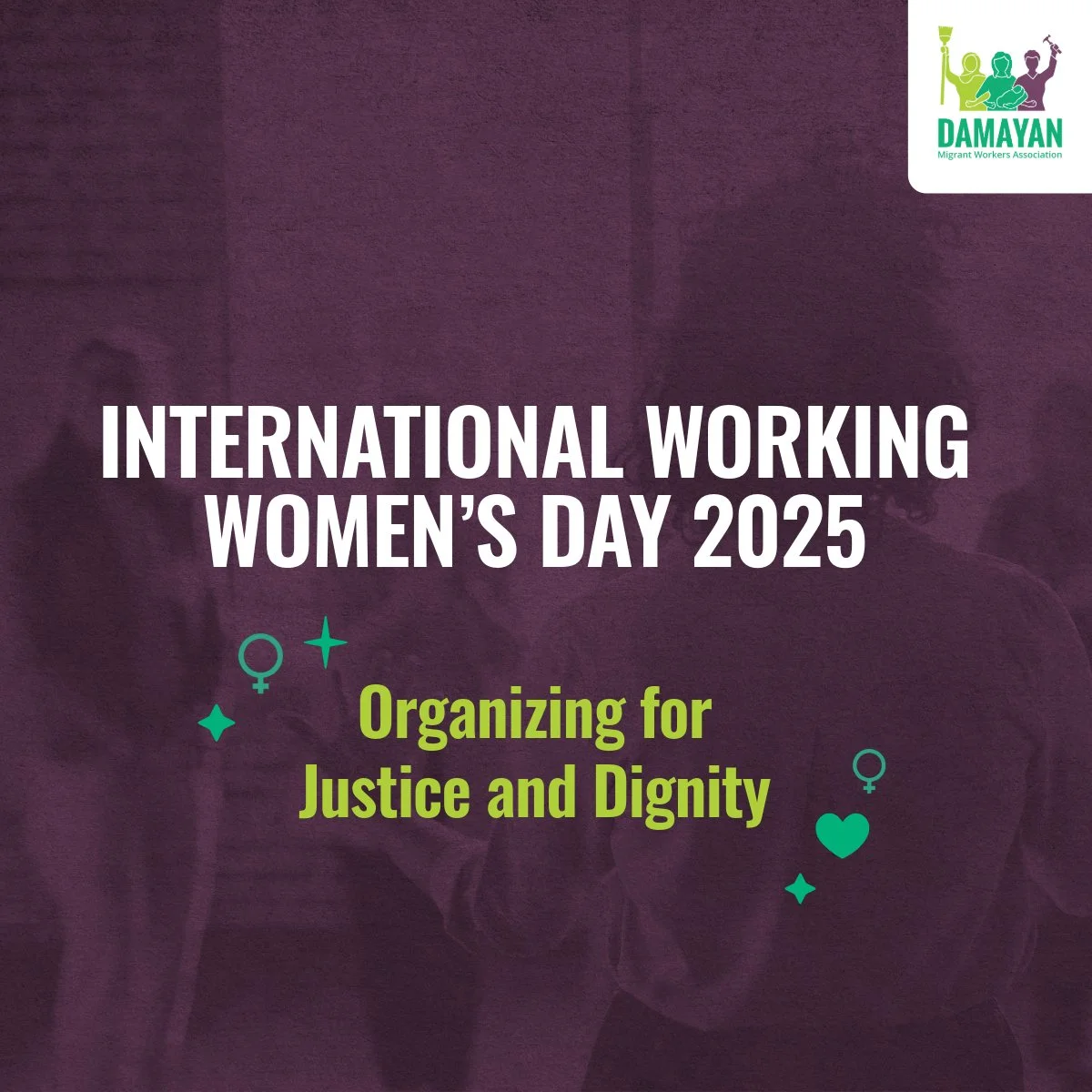International Working Women’s Day 2025