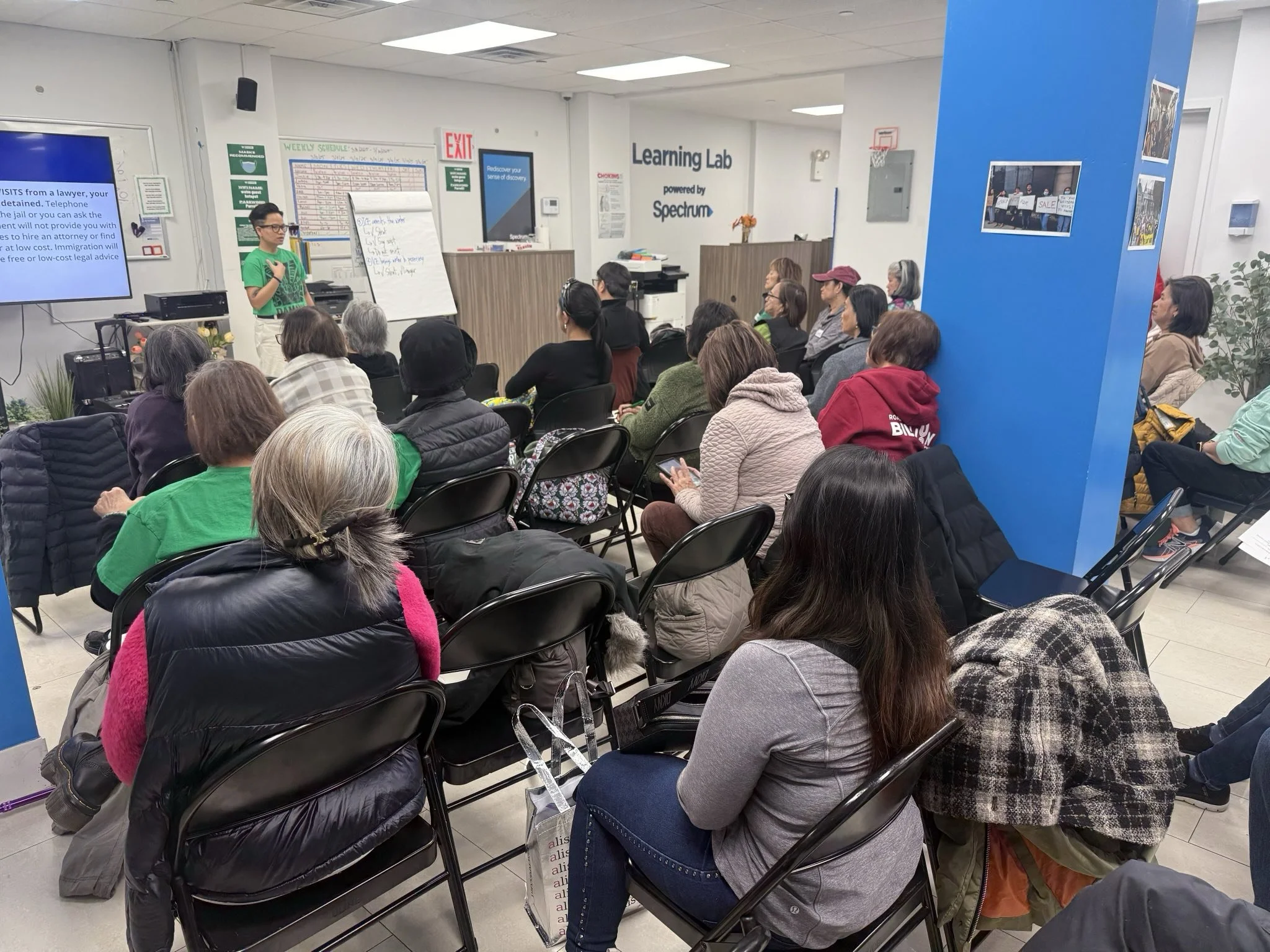 Damayan Hosts Third and Final Workshop in a Three-Part Series, Workers Protection Academy (WPA): Know Your Rights with ICE and More
