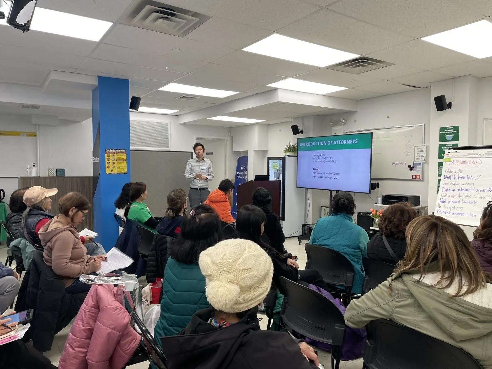 Damayan Hosts The First Legal Clinic of 2025 