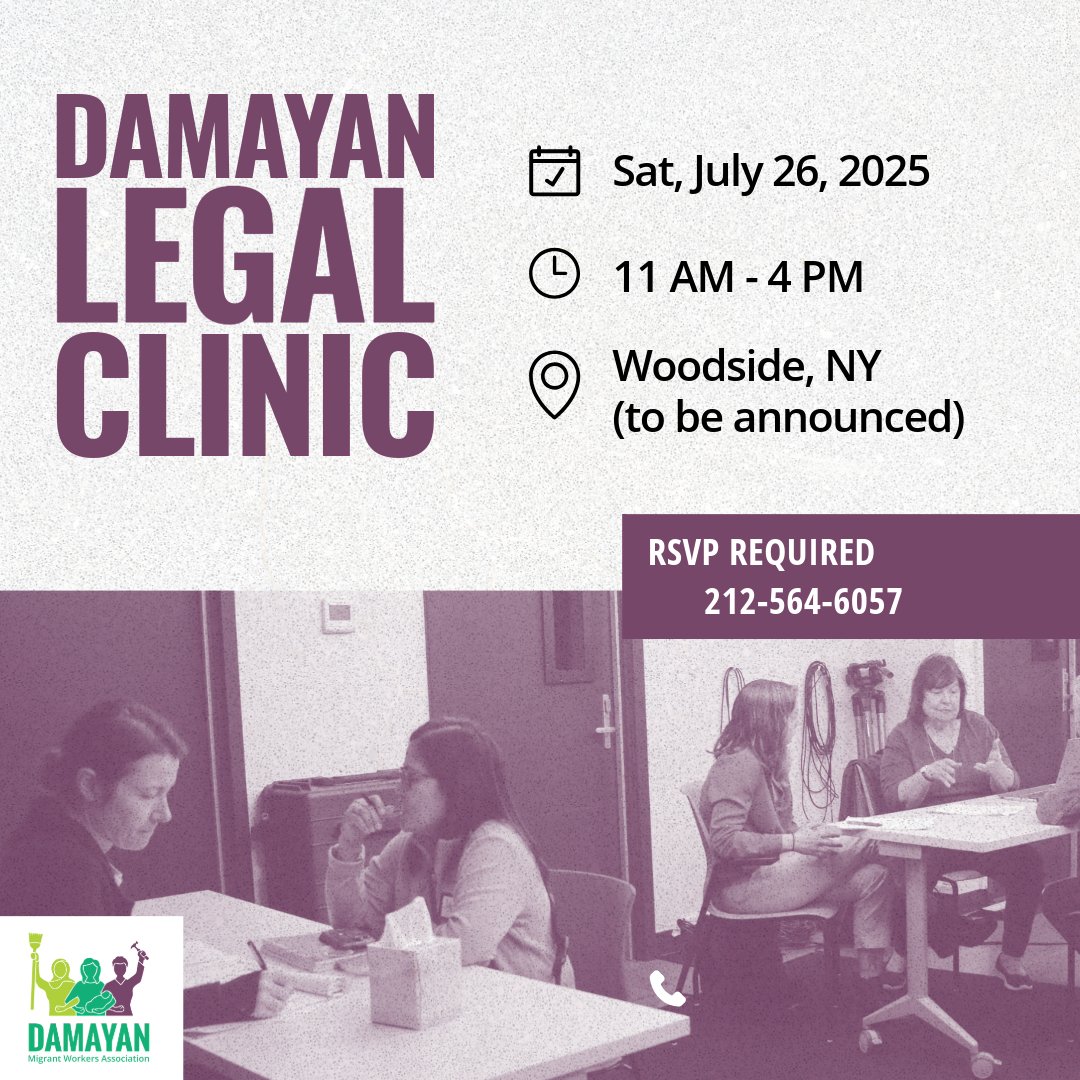 July Legal Clinic