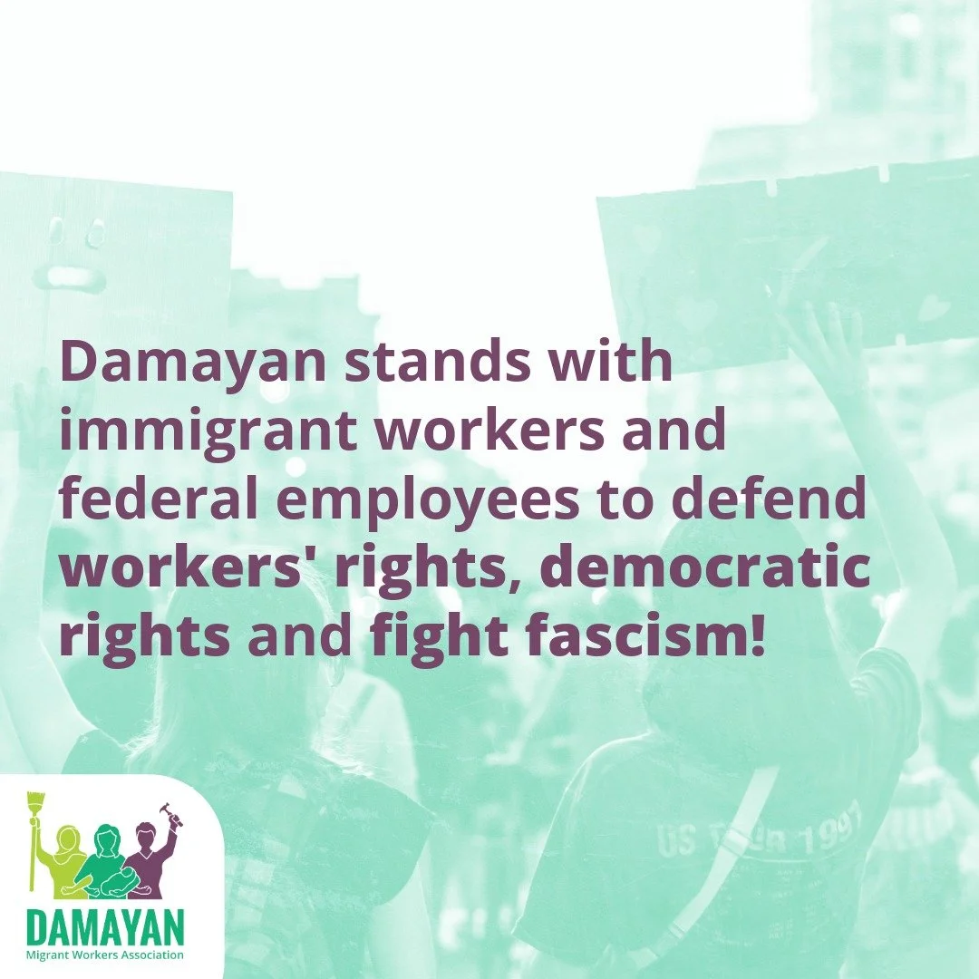 Damayan Marches for Equal Labor Rights for All