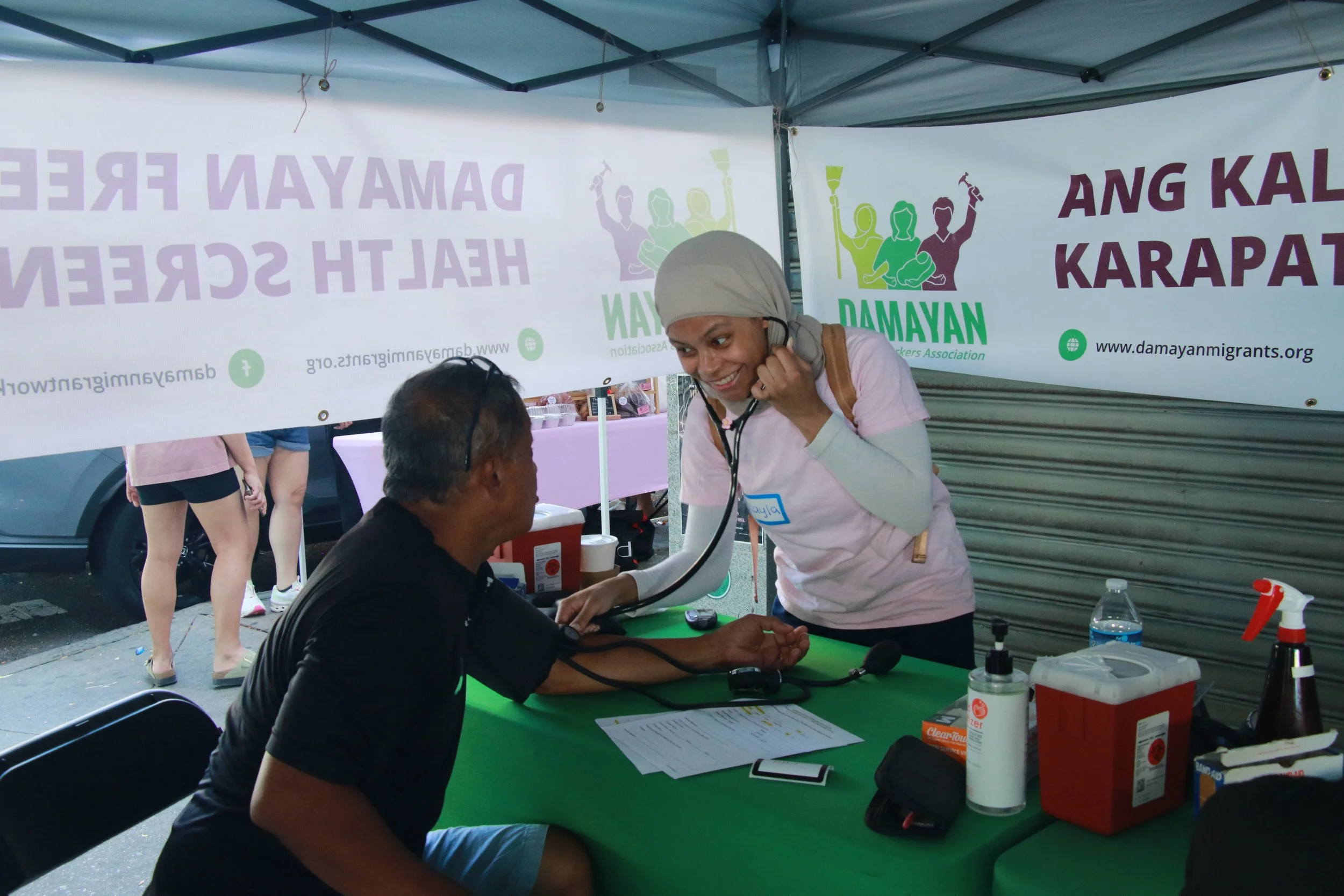 Community Care Shines: Damayan’s Second Free Health Screening Draws Crowd