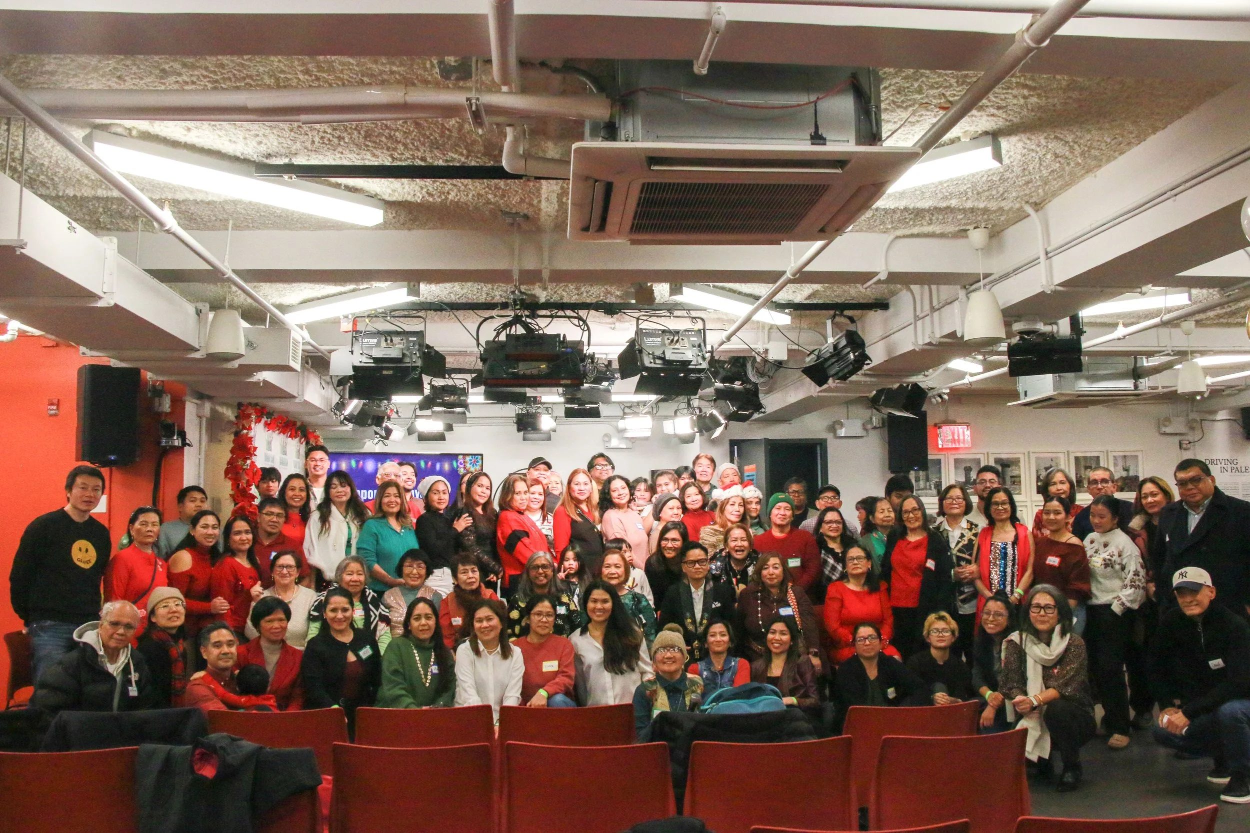 Damayan Celebrates Community and Strengthening Power at the Annual Holiday Party and Fundraiser
