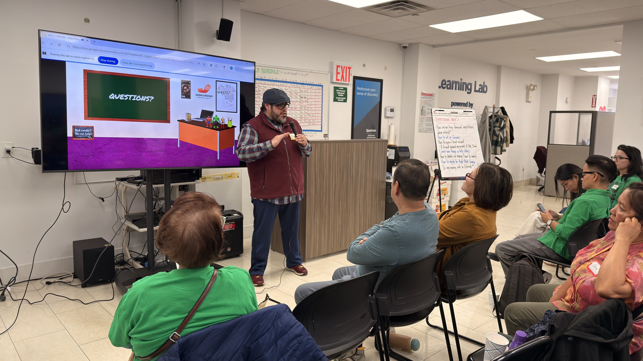 Building Financial Knowledge in Damayan’s Financial Empowerment Academy Part 2