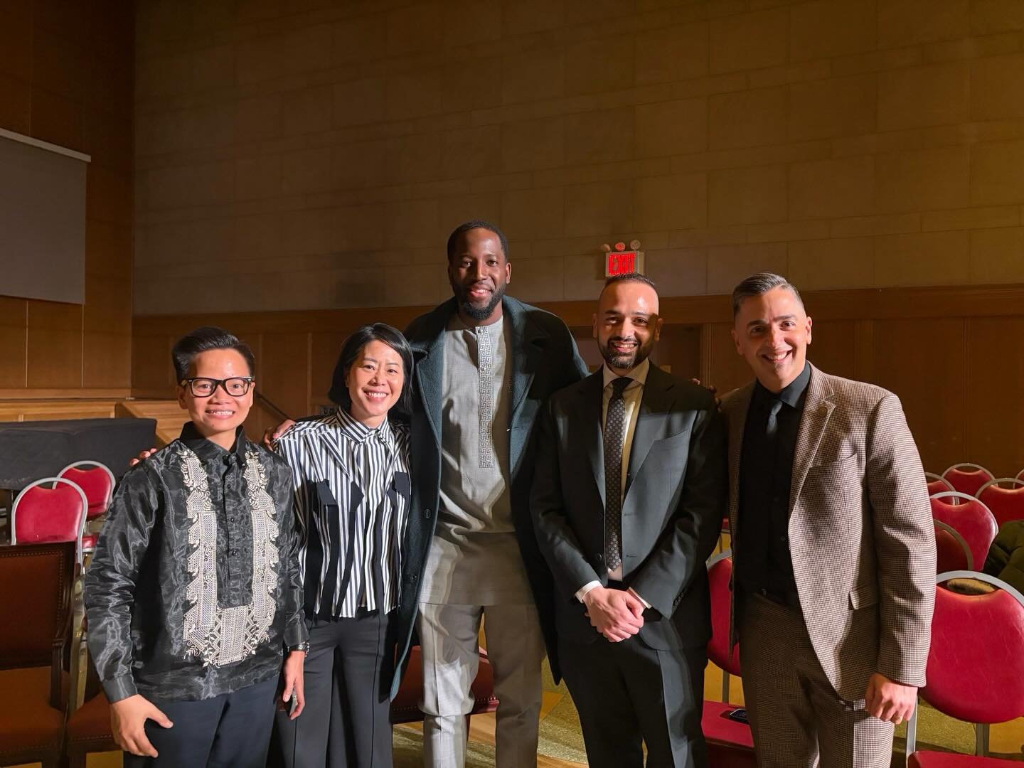 Damayan Attends “A Rededication to Justice: Answering Dr. Martin Luther King’s Call.”