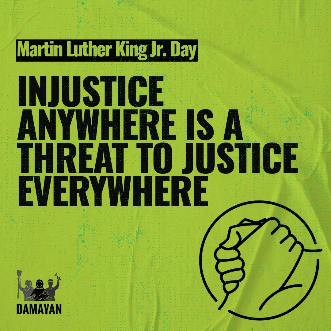 We Honor the Legacy of Dr. Martin Luther King Jr.