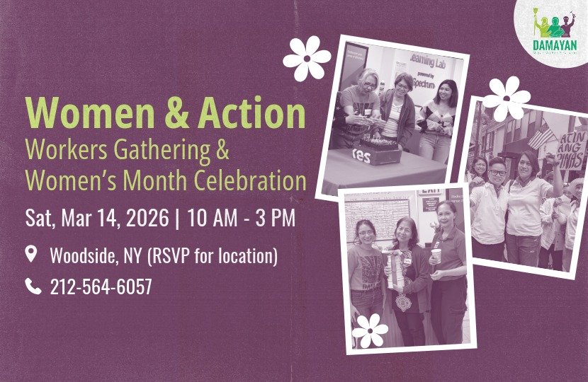 Women &amp; Action: Workers Gathering &amp; Women’s Month Celebration