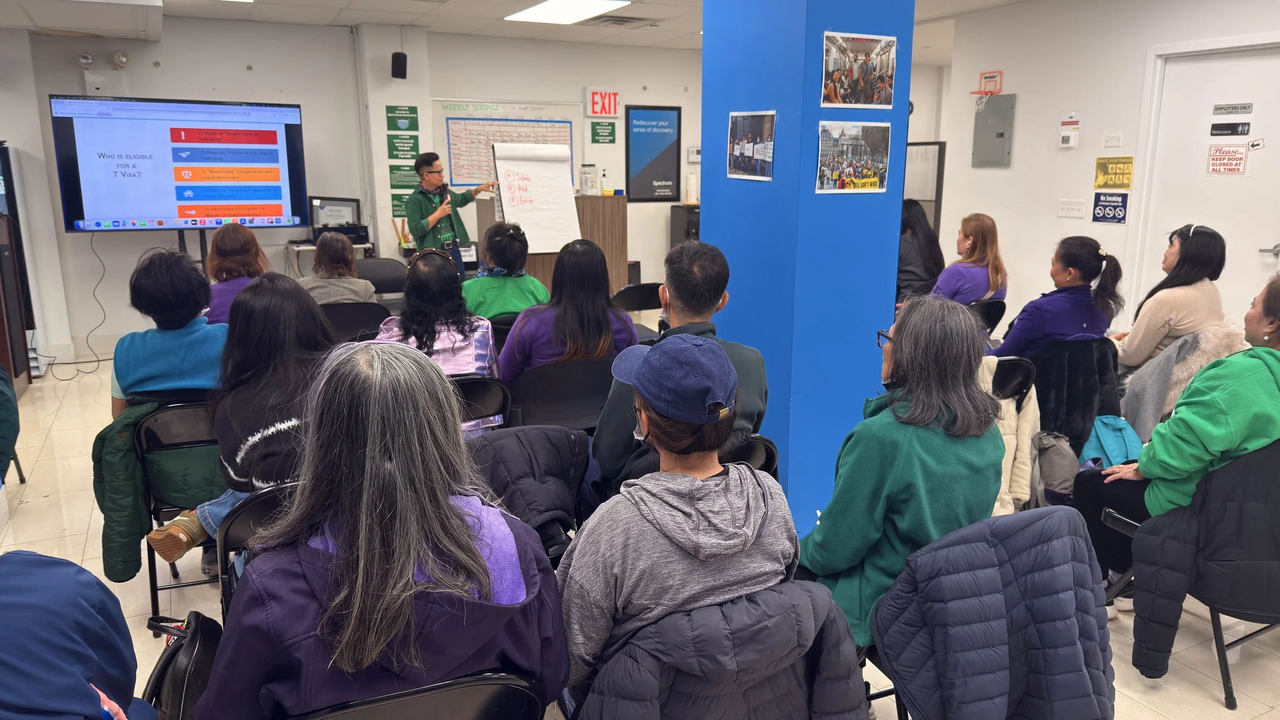 Low-Income Filipino Women Workers Unite to Fight Labor Trafficking at Women &amp; Action Gathering