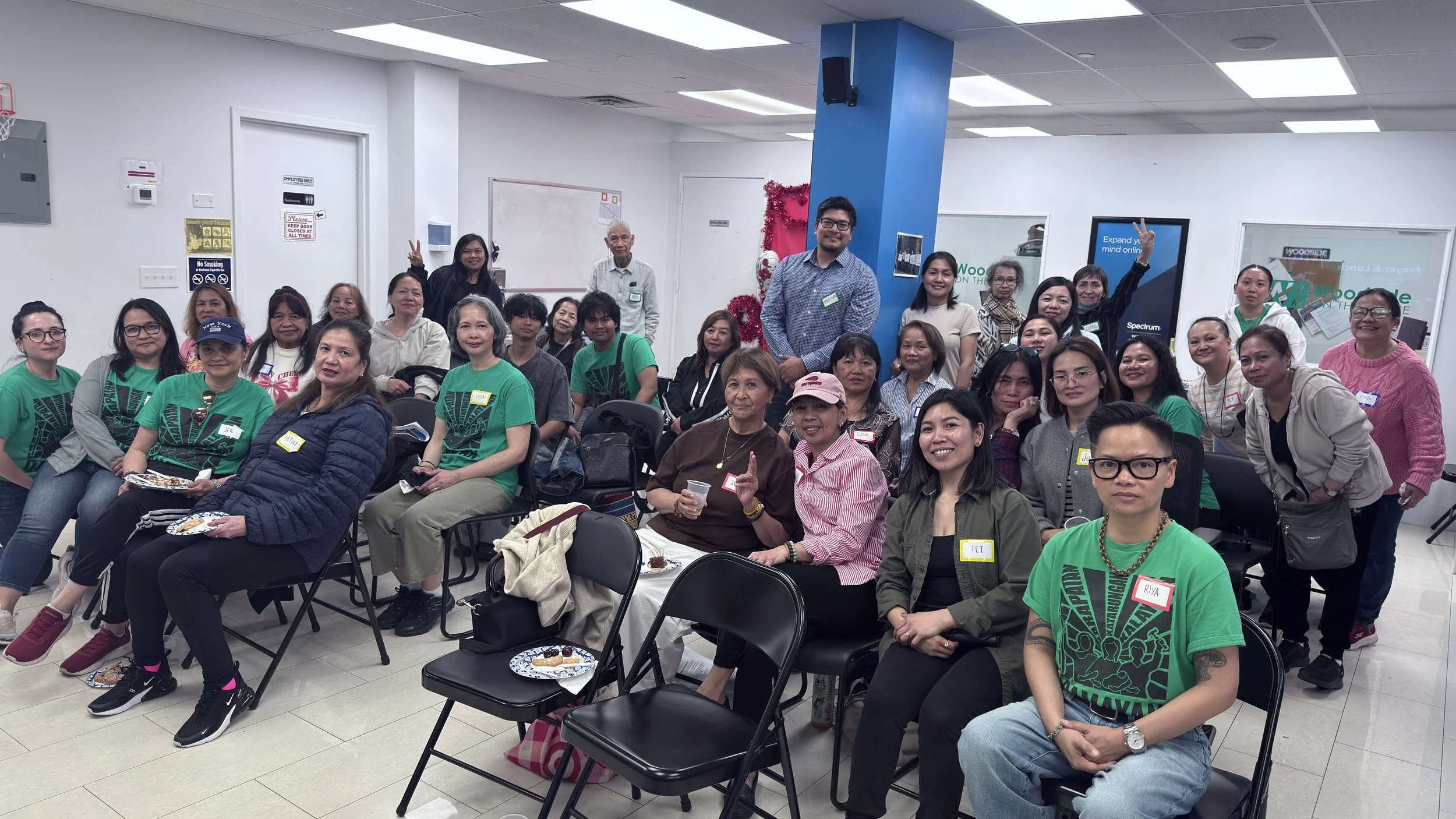 Fighting for Fairness: Filipino Domestic Workers Discuss Labor Protections