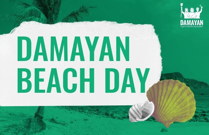 Damayan Beach Day
