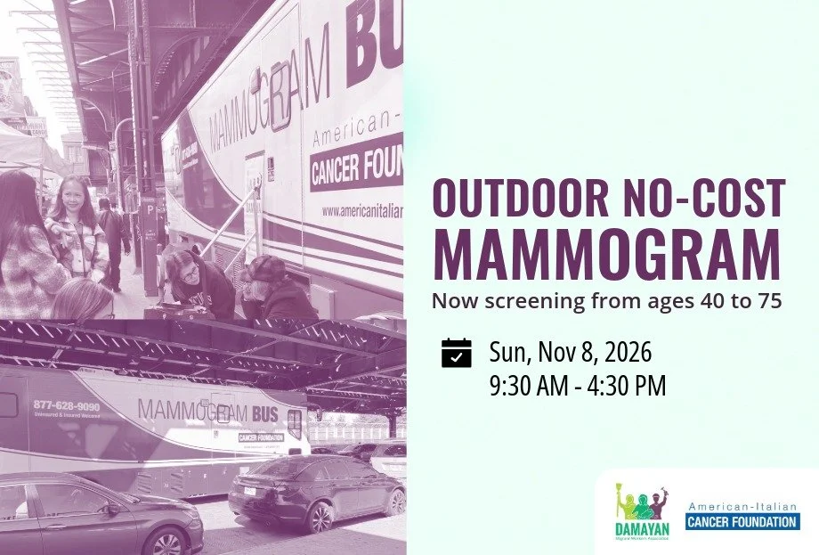 Outdoor No-Cost Mammogram