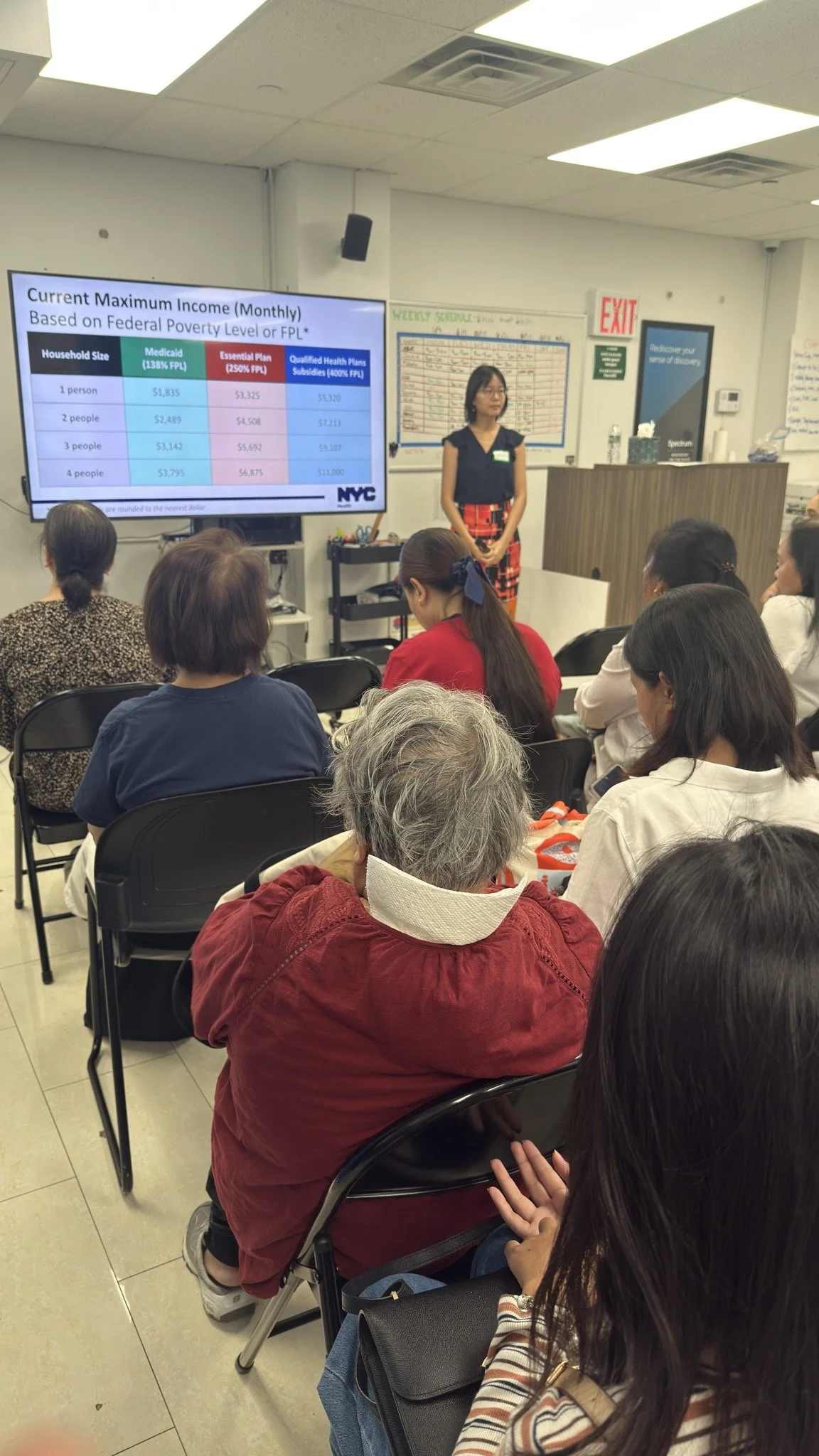 Empowering New York’s Filipino Migrant Workers: Damayan Hosts Medicaid &amp; Managed Care Workshop in Queens