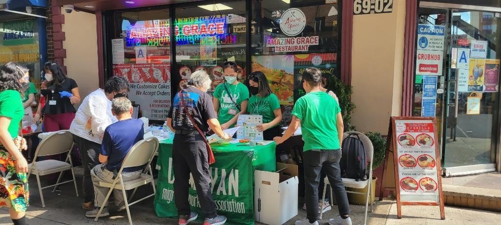 Damayan's Free Health Screening