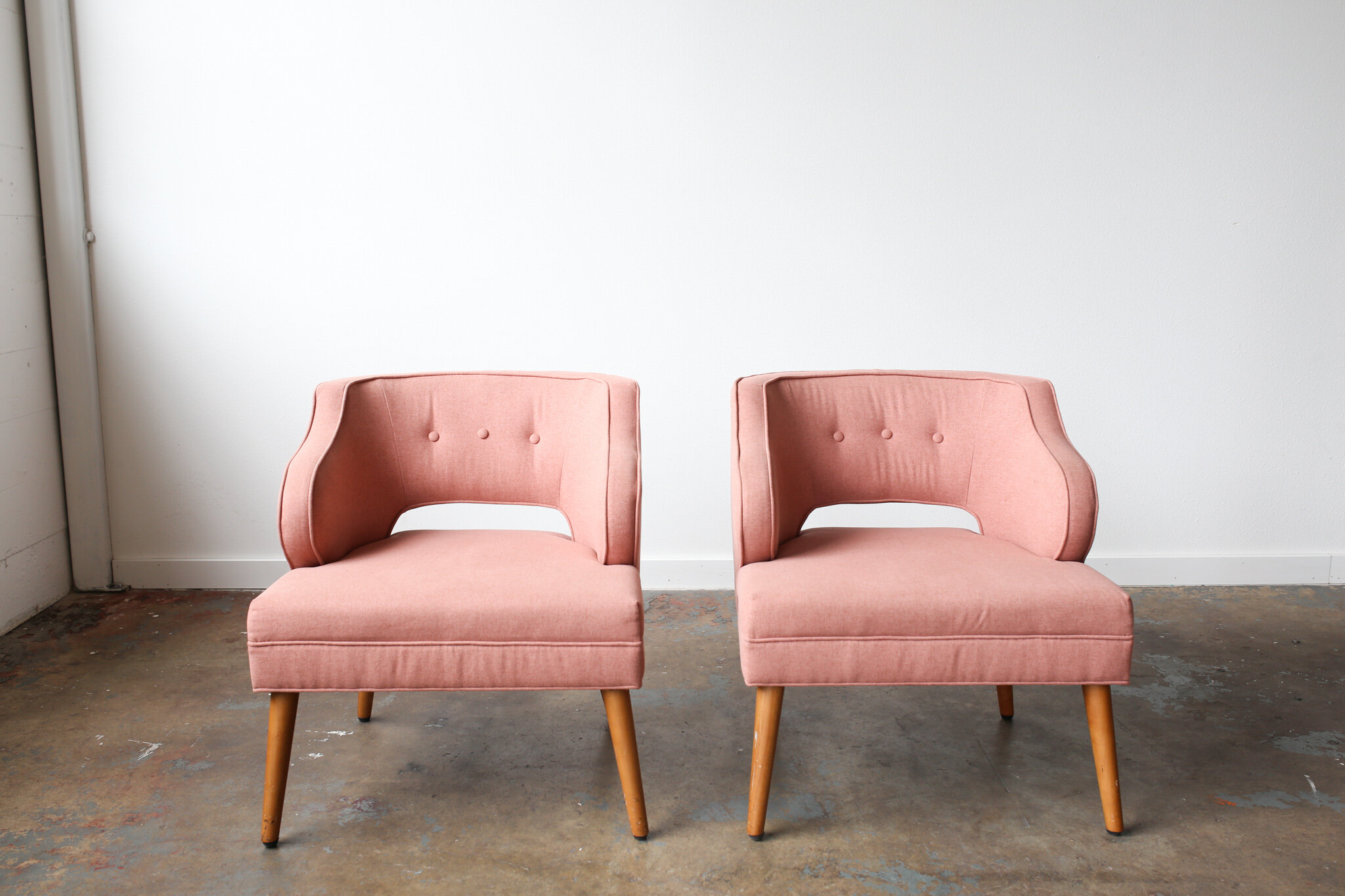Pink Side Chairs