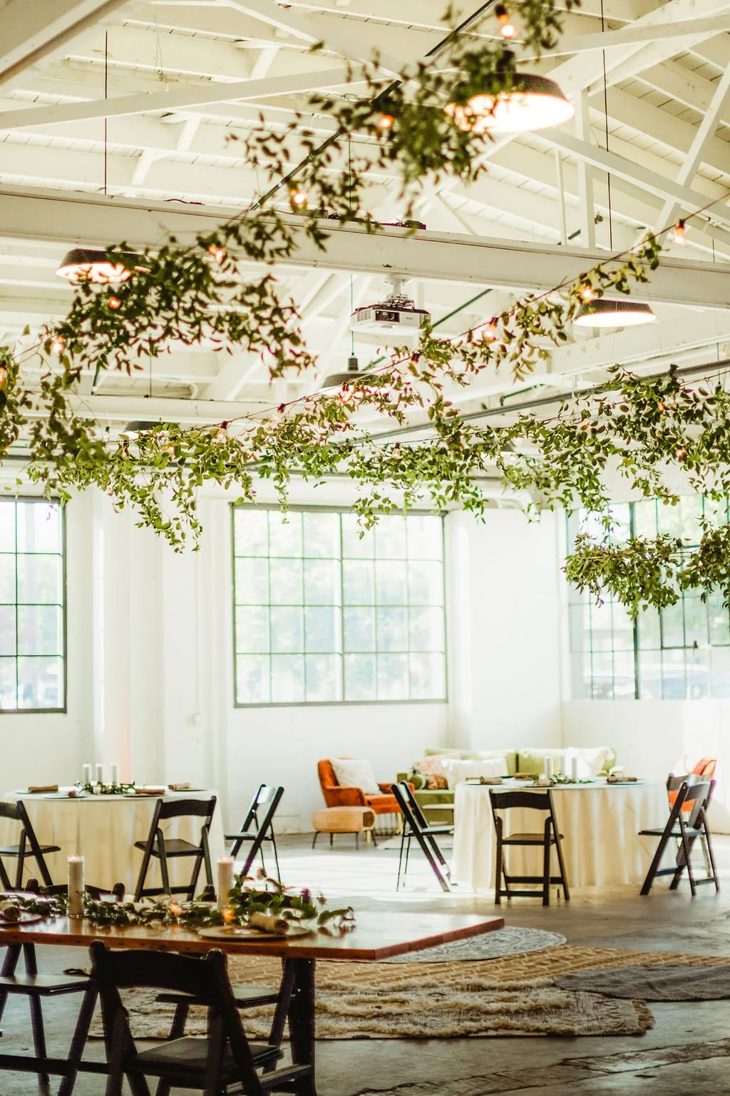 Andi and Tyler The Bindery Event Space